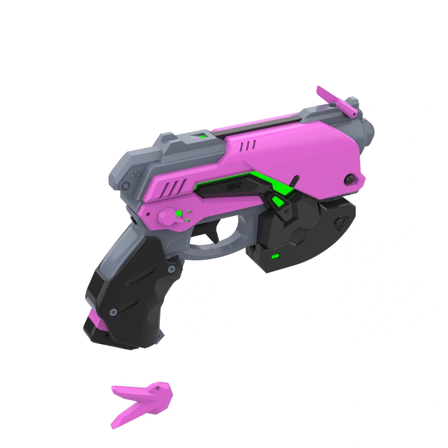 DVa Blaster Original Skin - Overwatch - DIY KIT