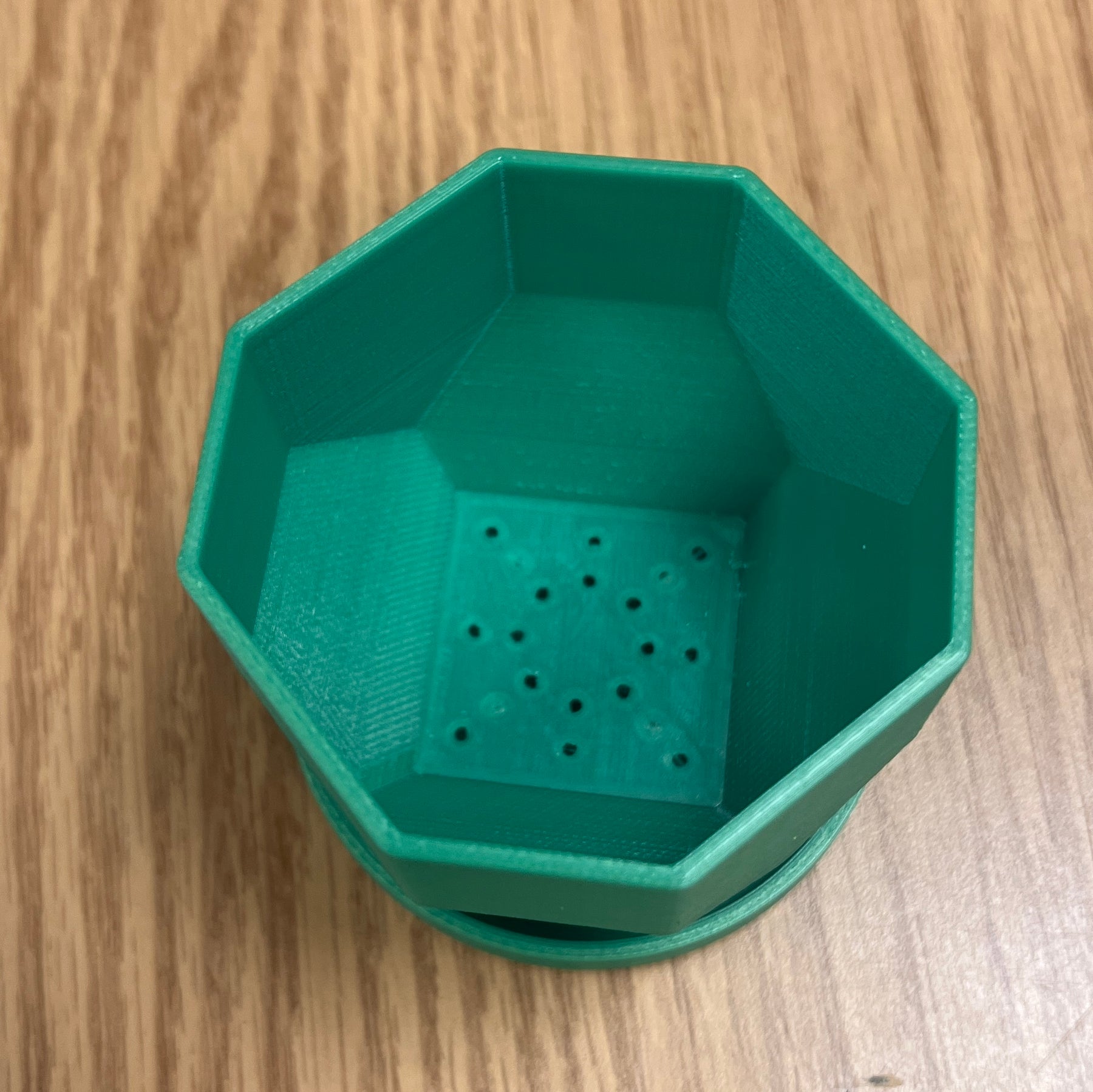Small Truncated Octohedron Planter