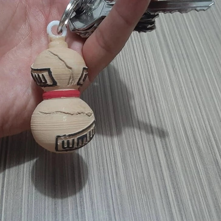 Gaara Pumpkin Key Ring