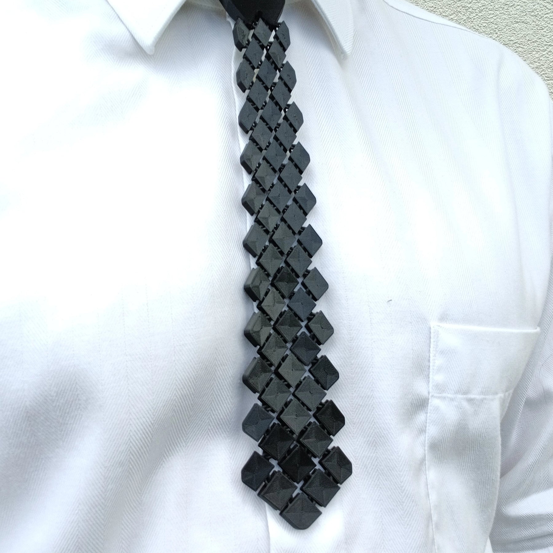 Plaid Tie