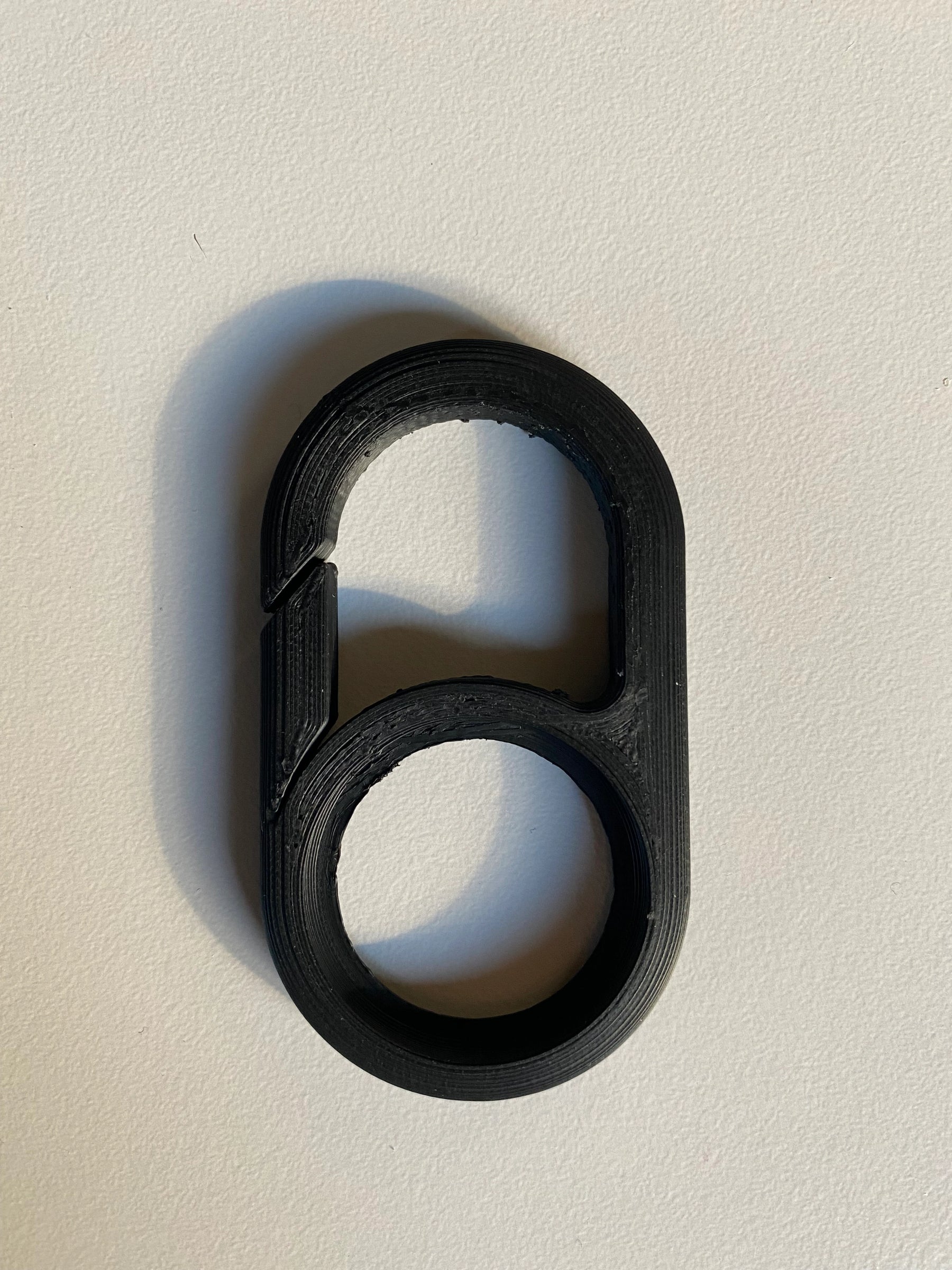 Airtag holder with carabiner - pack of 5