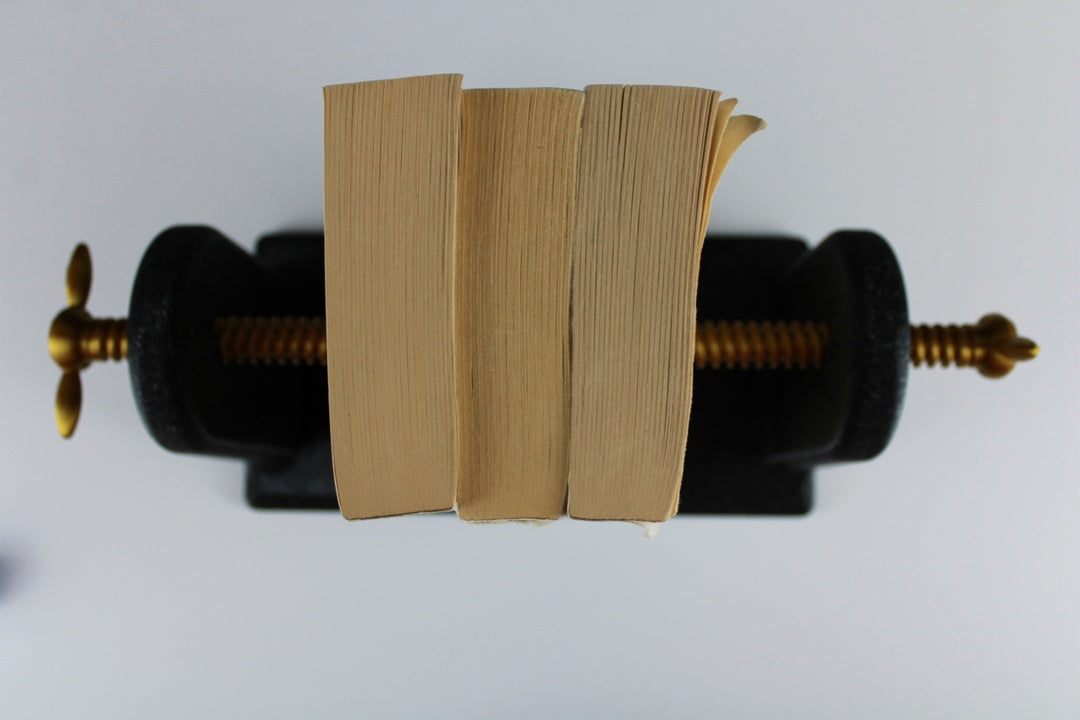 Industrial Vice Bookend