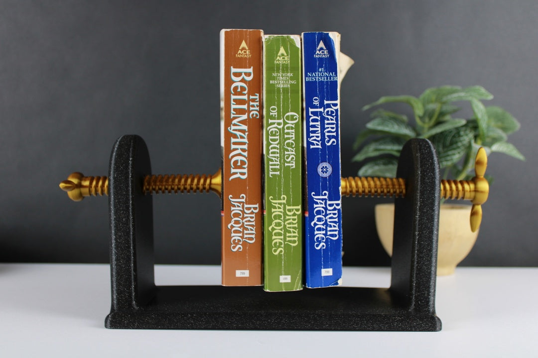 Industrial Vice Bookend