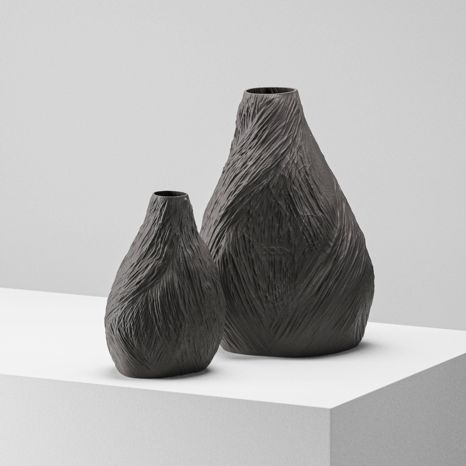 Iris Sketched Vase