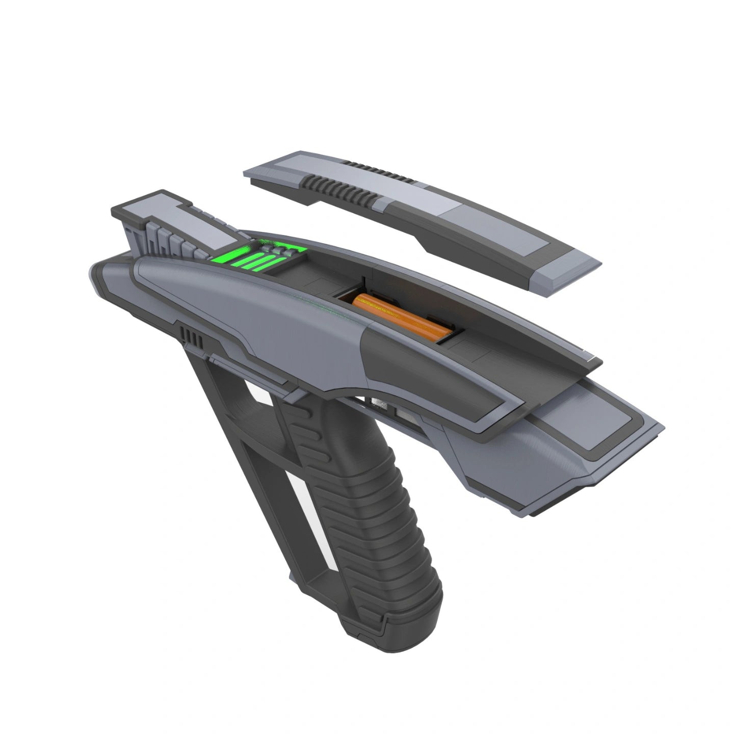 Picard Phaser - Star Trek - DIY KIT + With Stand