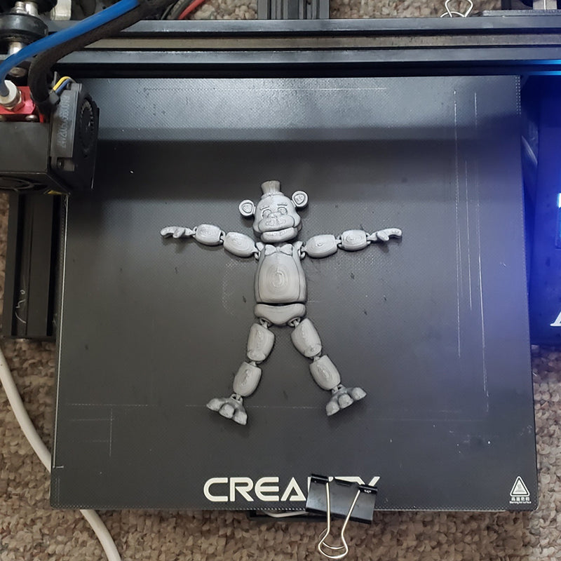 Five Nights At Freddy's Flexy Print In Place Halloween
