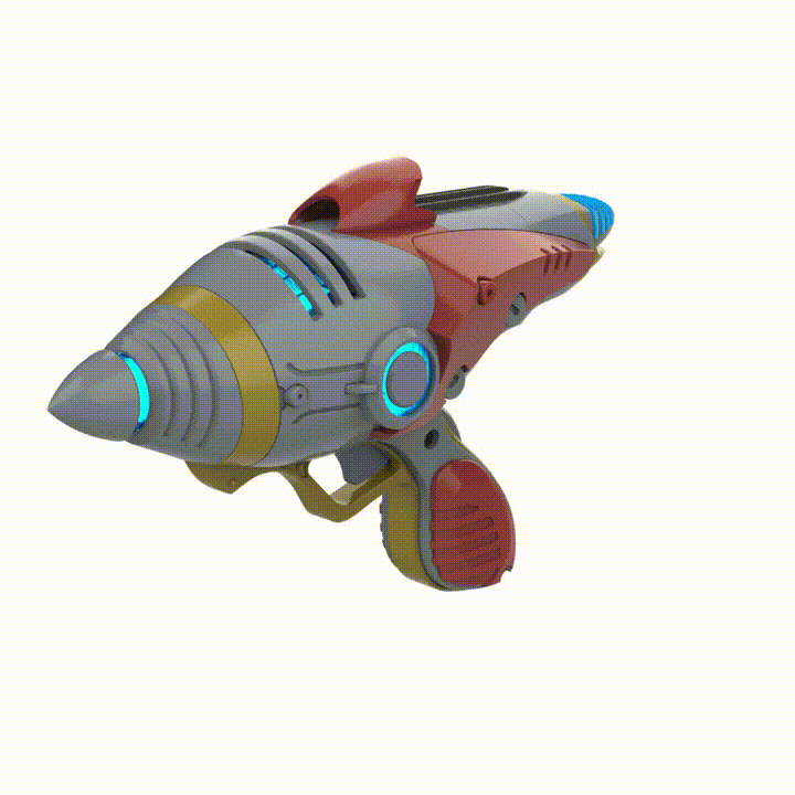 Alien Blaster - Fallout - DIY KIT - No Stand
