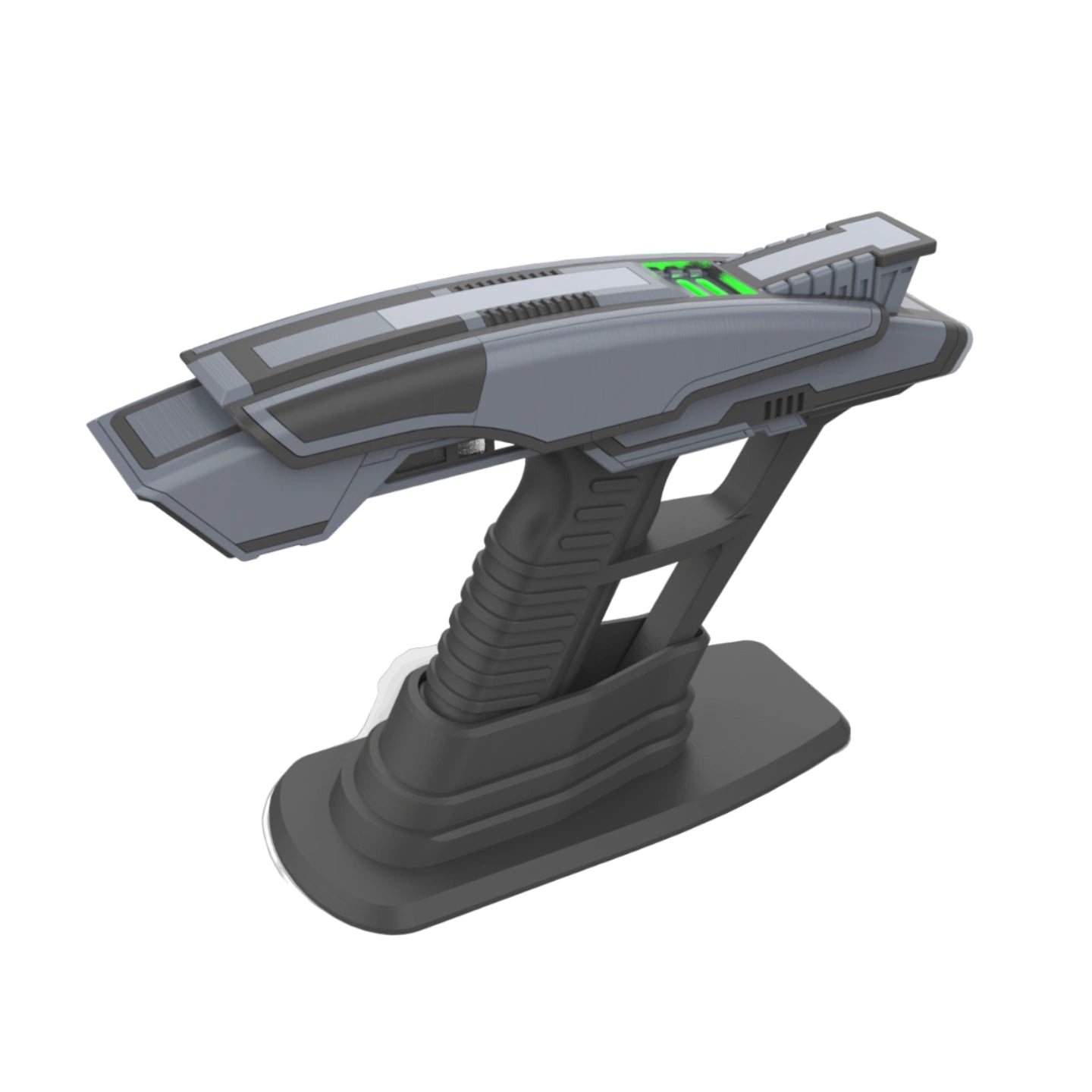 Picard Phaser - Star Trek - DIY KIT + With Stand