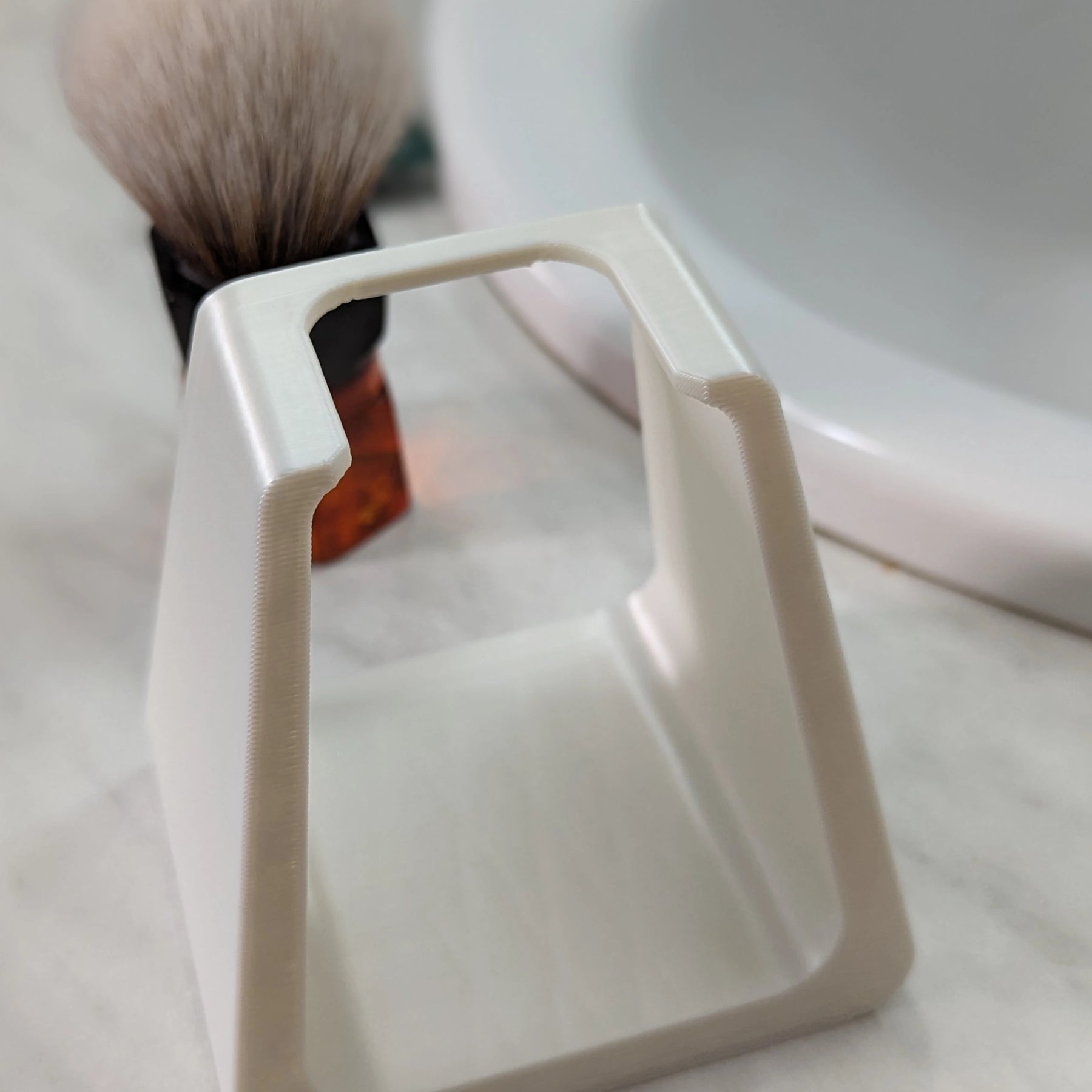 Shaving Brush Stand