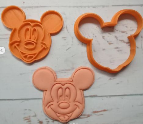 Mickey Mouse Cookie Cutters