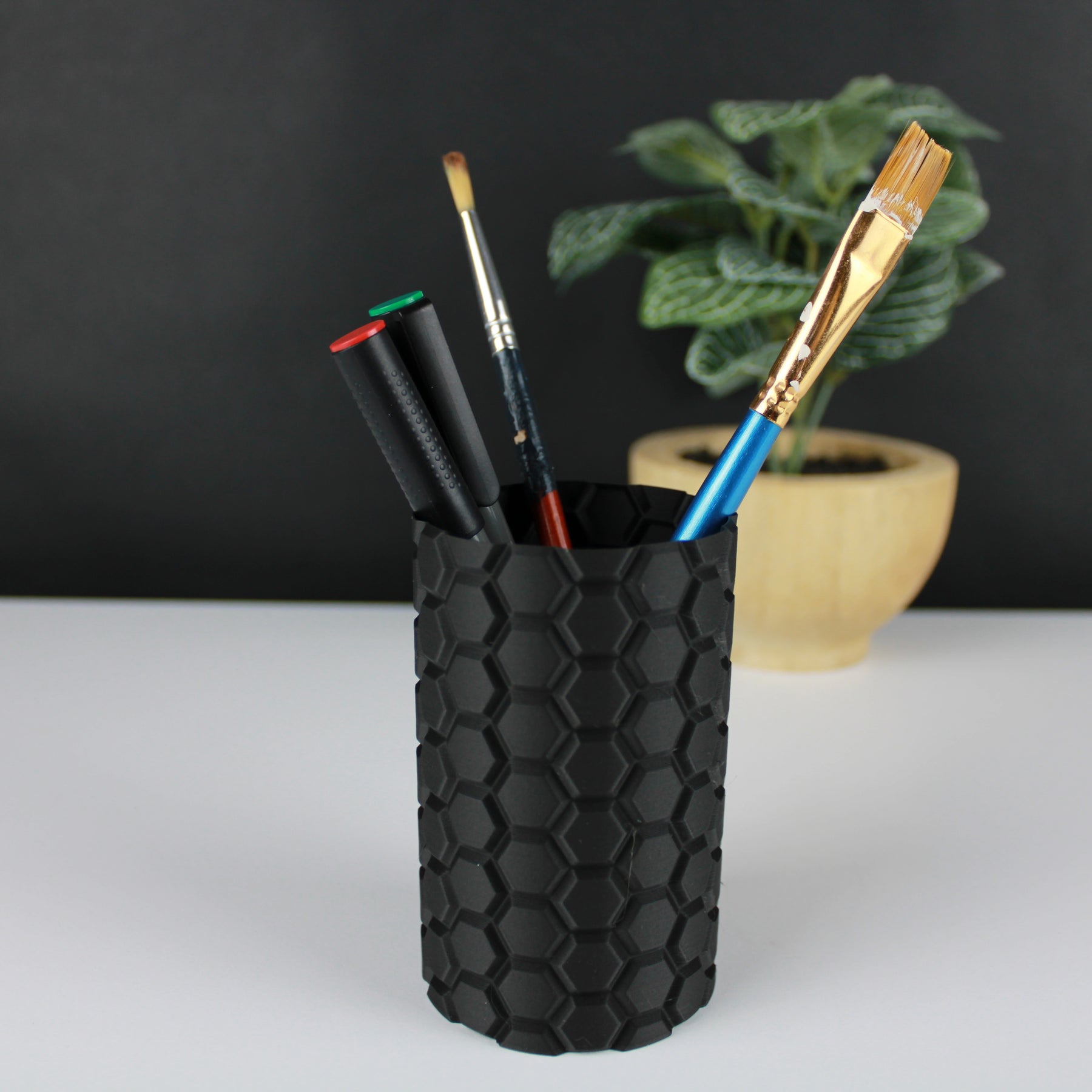 Small Honeycomb Vase