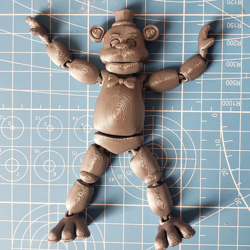 Five Nights At Freddy's Flexy Print In Place Halloween