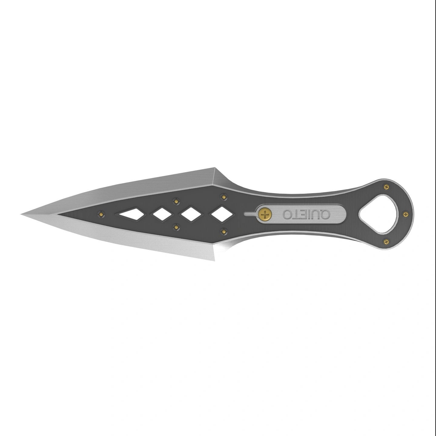 Wrath Kunai Knife - APEX - DIY KIT + With Stand