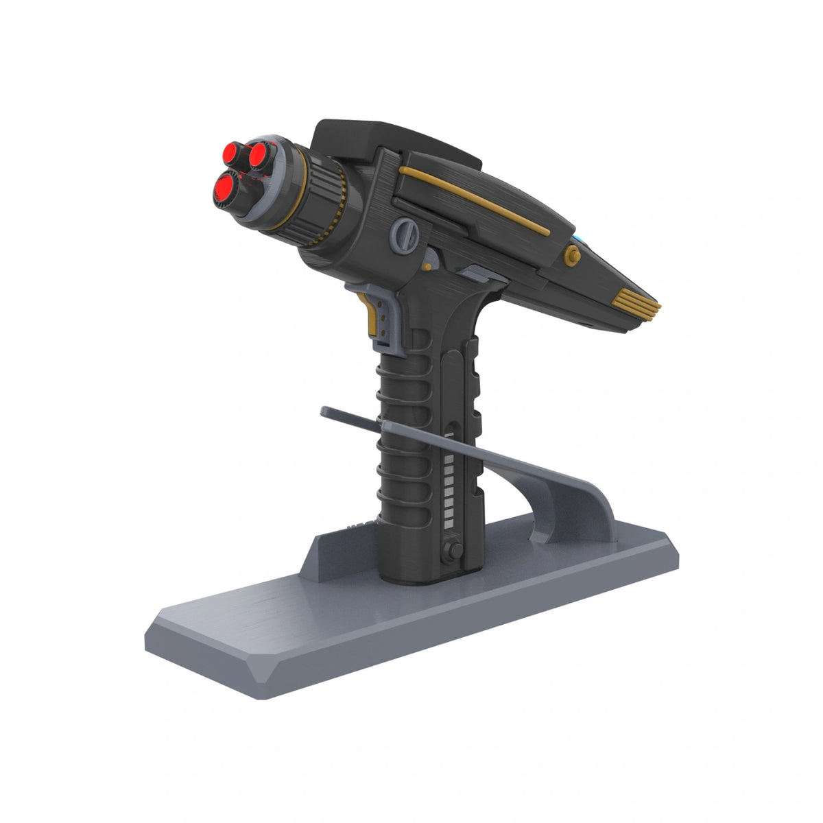 Discovery Phaser - Star Trek - DIY KIT + With Stand