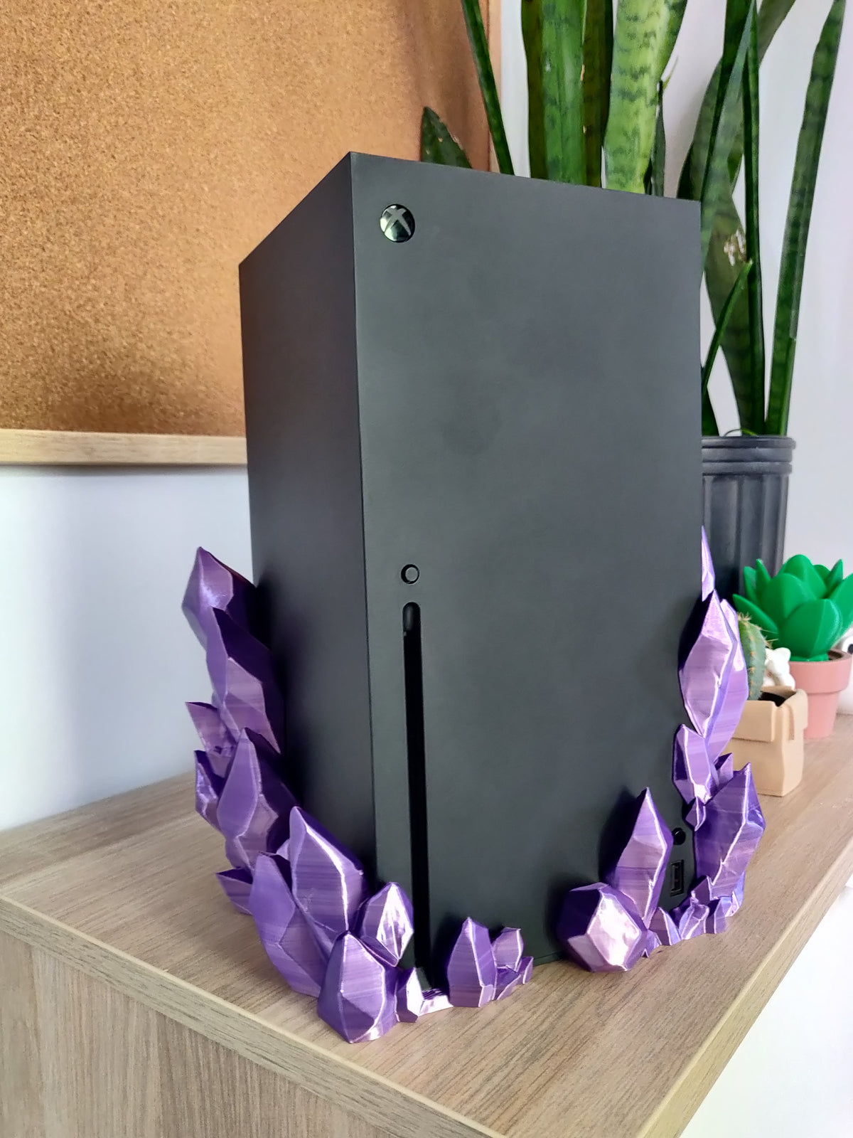 Xbox Series X Crystal Decor