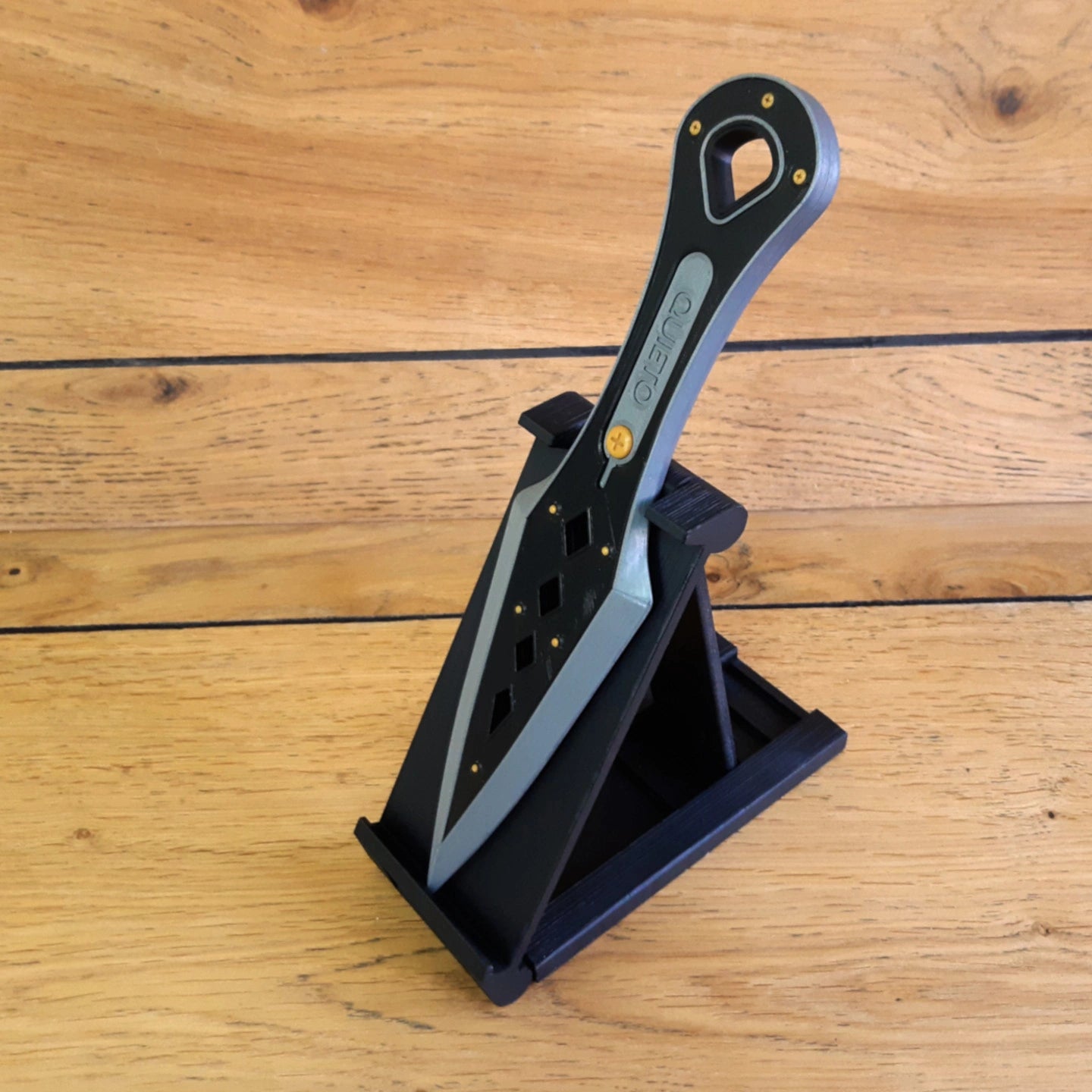 Wrath Kunai Knife - APEX - DIY KIT + With Stand