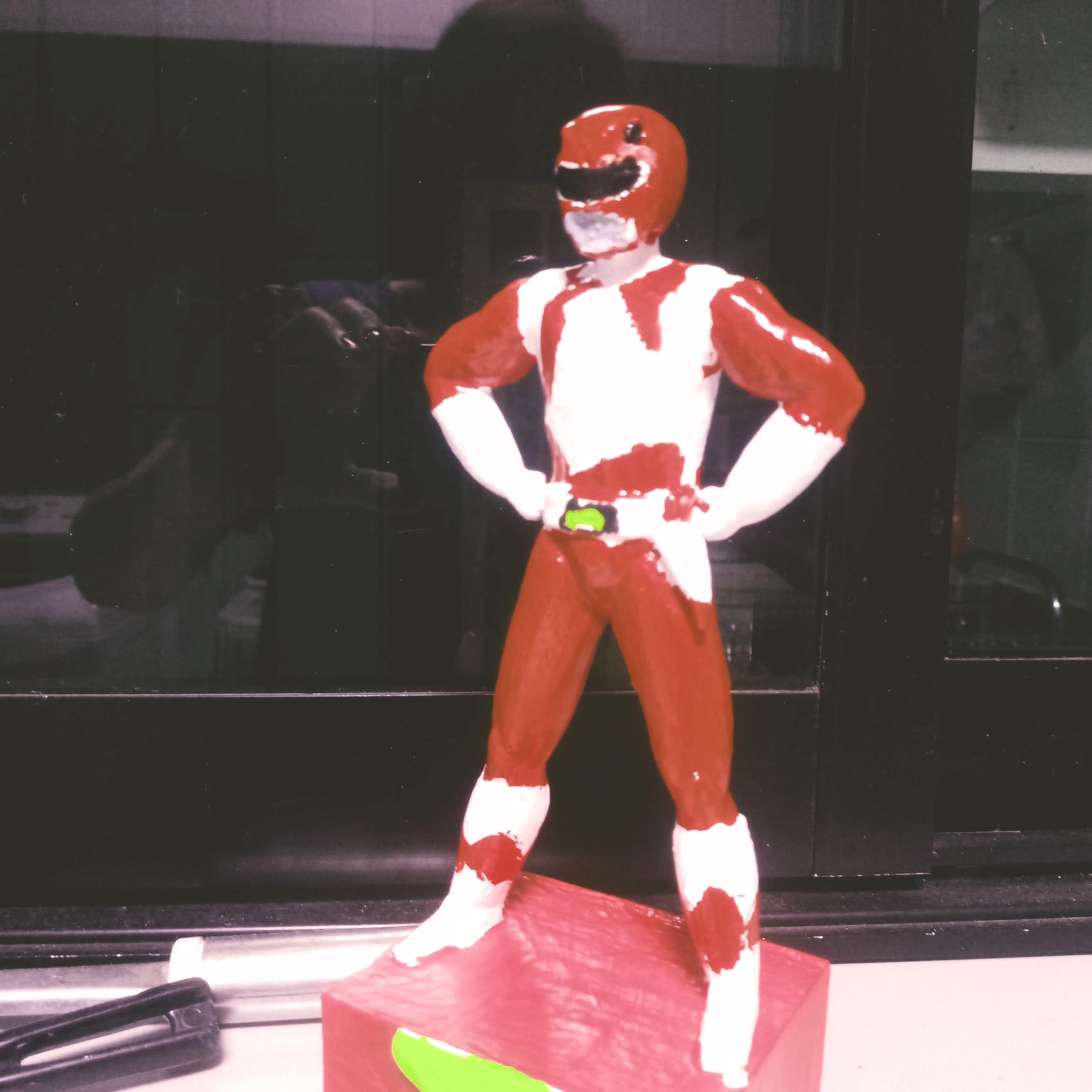 Power Ranger Vermelho