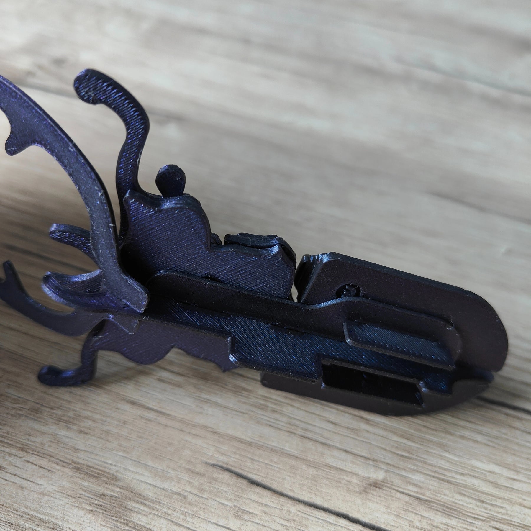 Stag Beetle Buildable Animal Figure