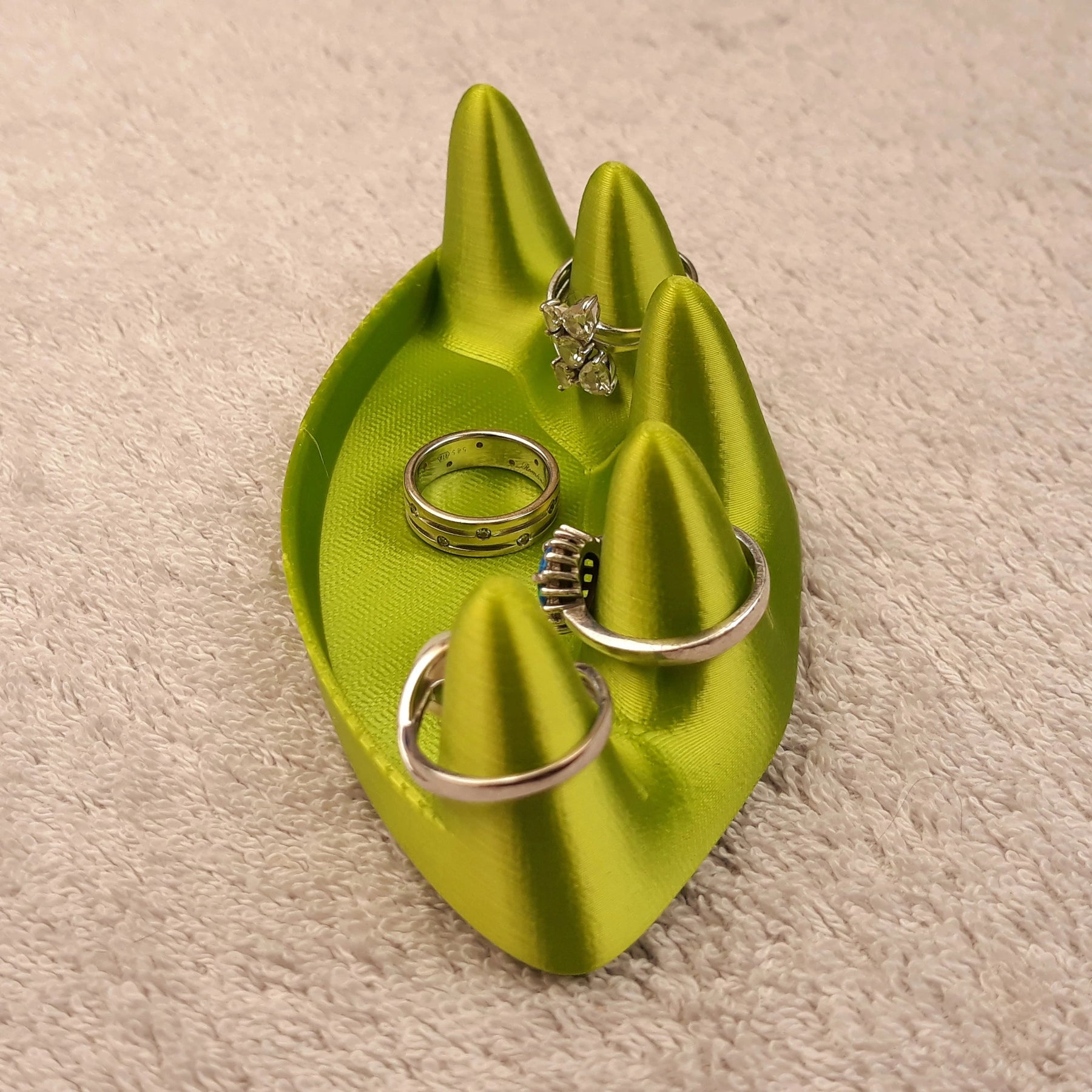 Ring Holder and Jewelry Tray