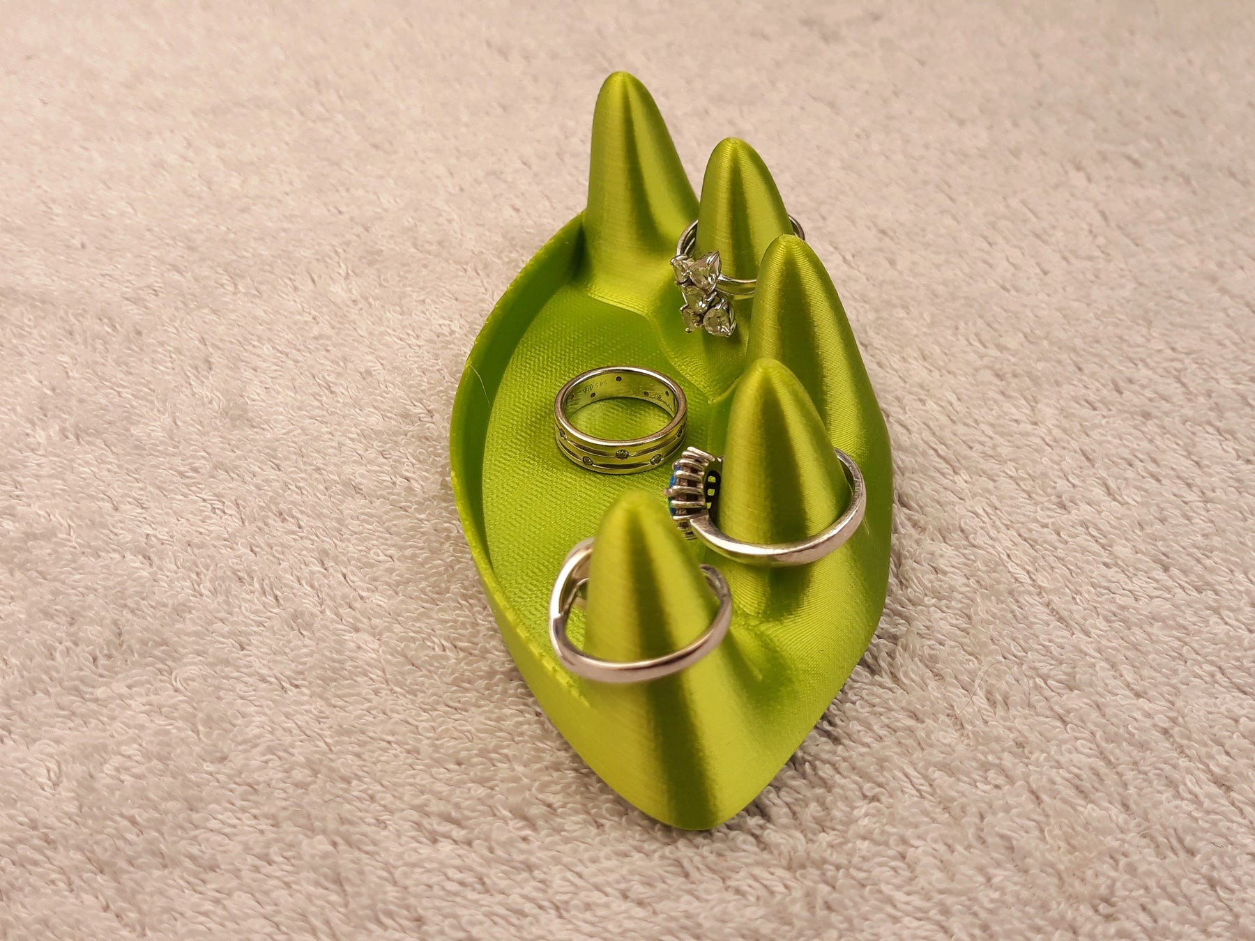 Ring Holder and Jewelry Tray