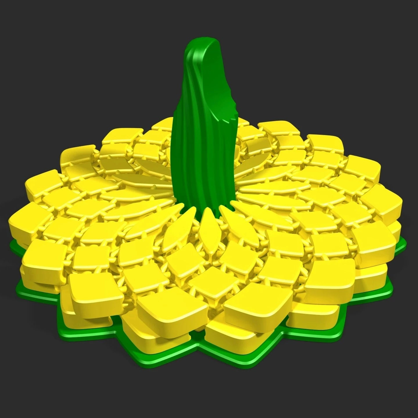 Sunflower Coaster Holder