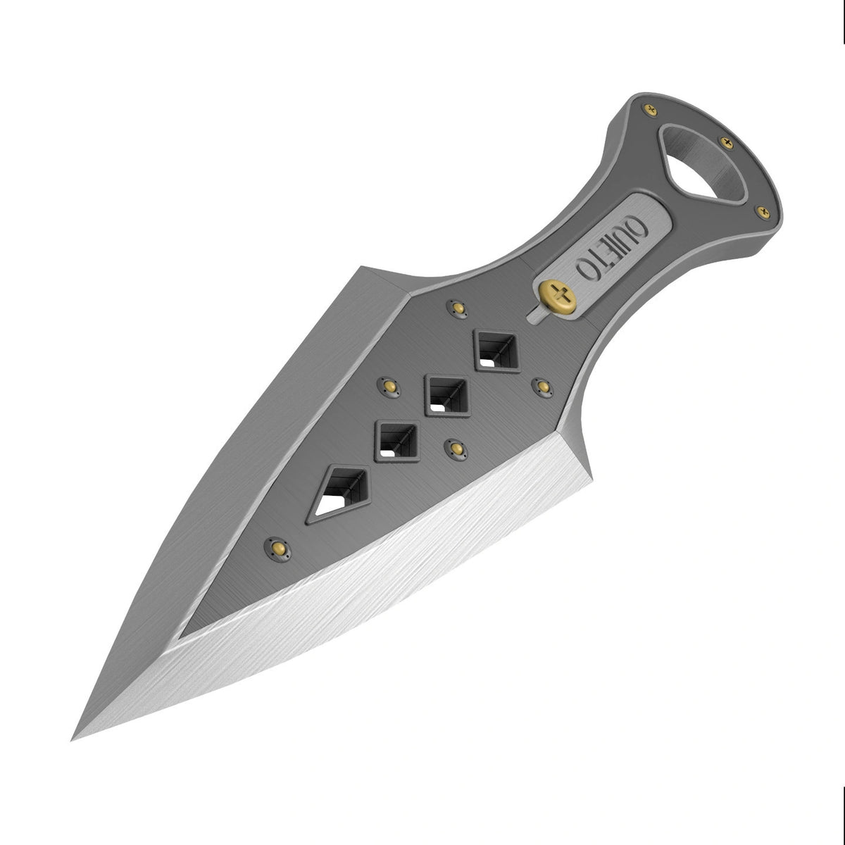 Wrath Kunai Knife - APEX - DIY KIT + With Stand