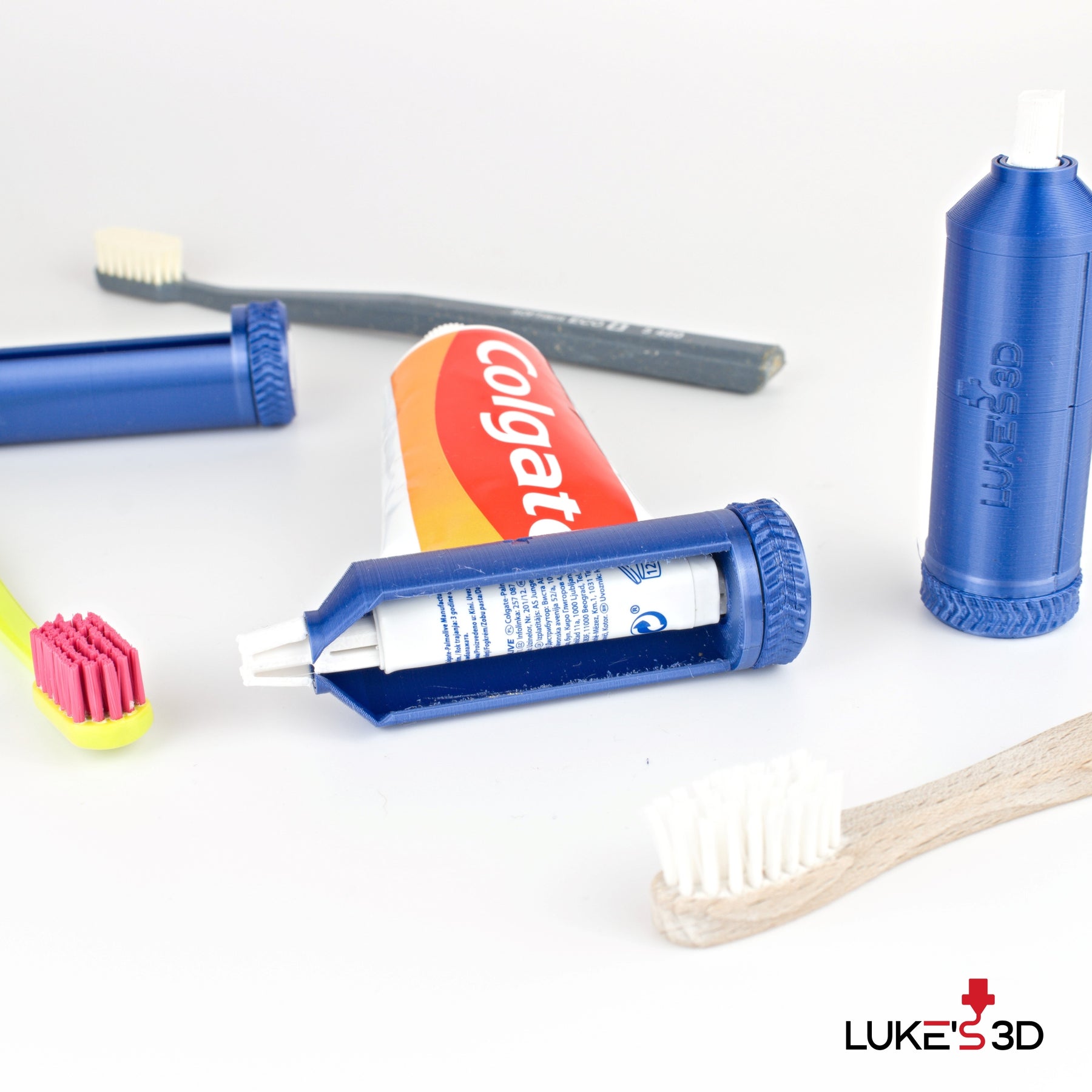 Ratchet Toothpaste Tube Squeezer
