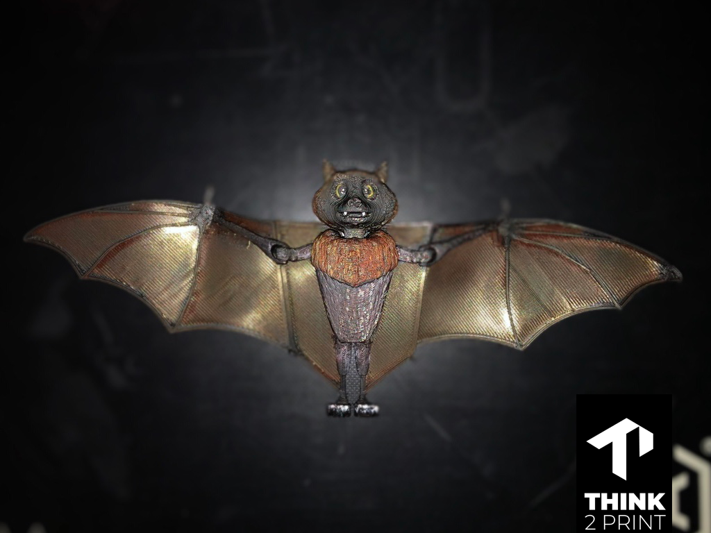 Flexi Bat Toy