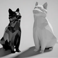 Low Poly Cat 2.0 (Decoration)