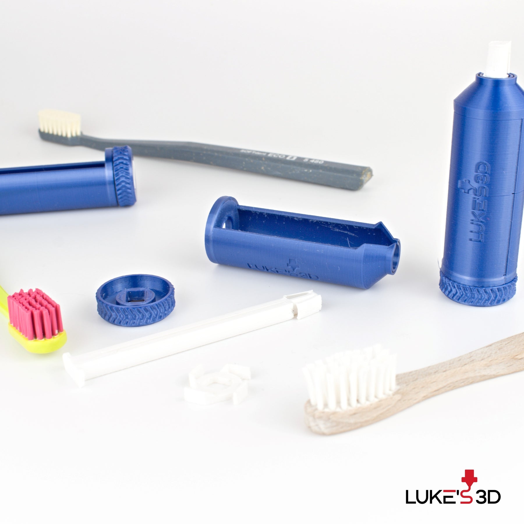 Ratchet Toothpaste Tube Squeezer