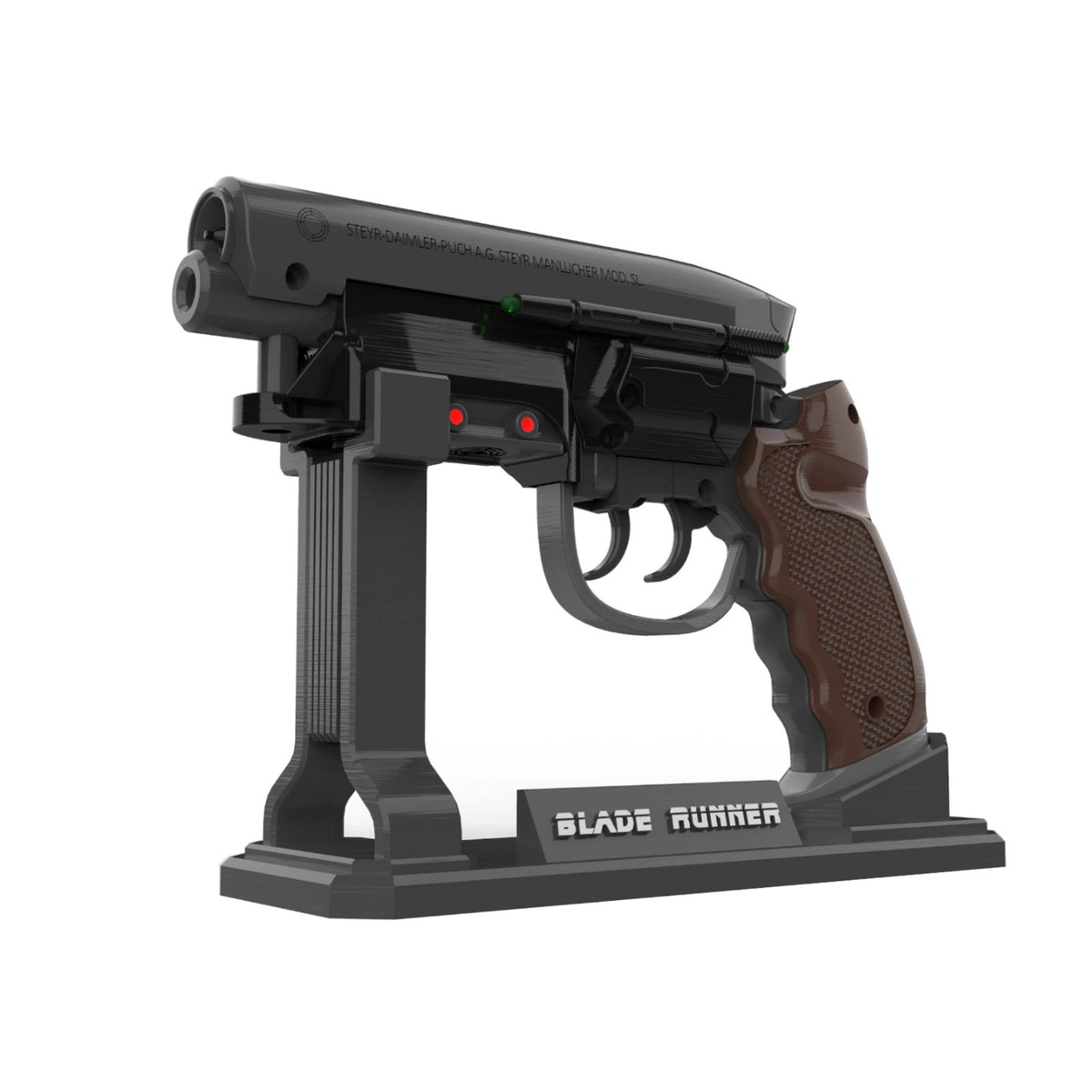 Deckard's Pistol - BladeRunner - DIY KIT + With Stand