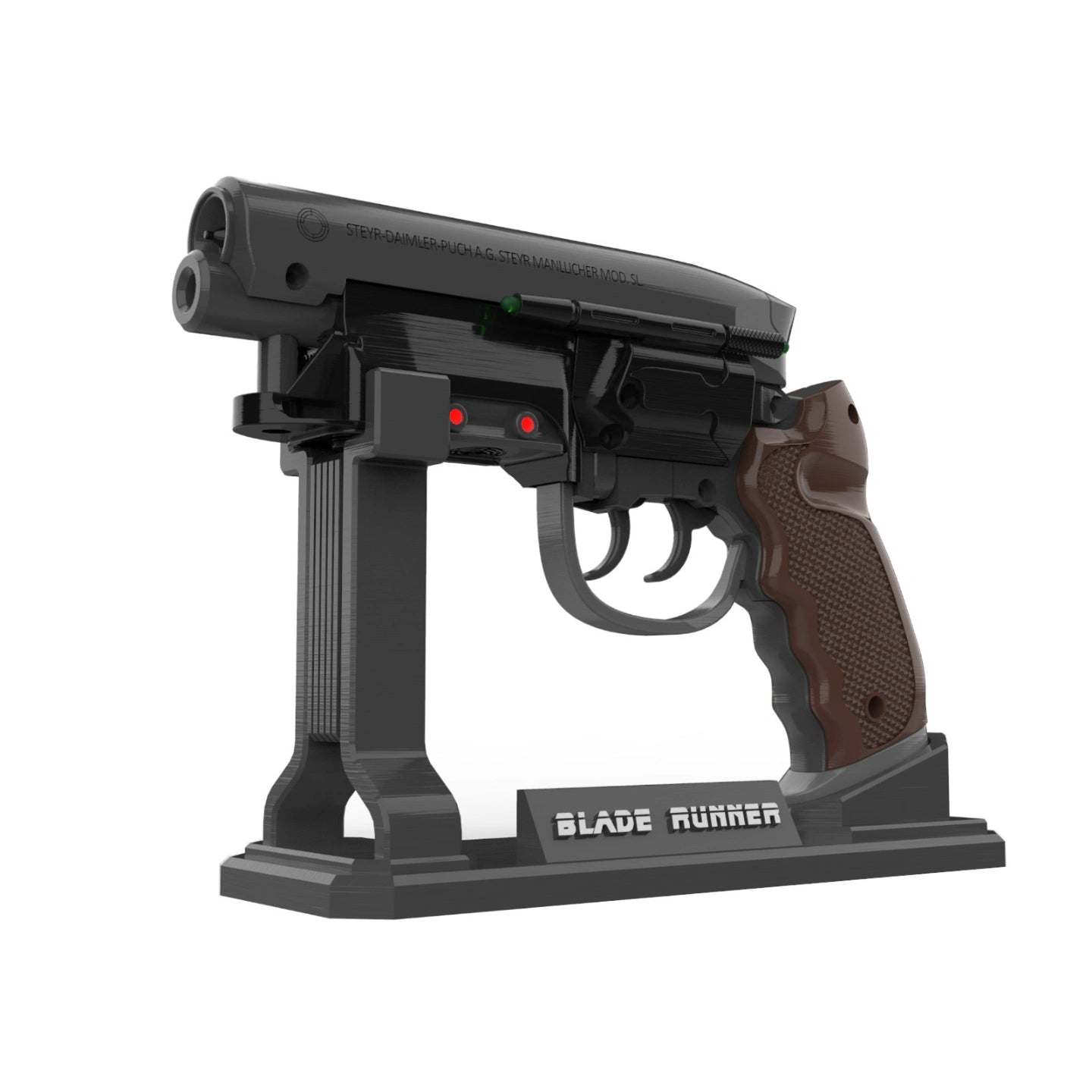 Deckard's Pistol - BladeRunner - DIY KIT + With Stand