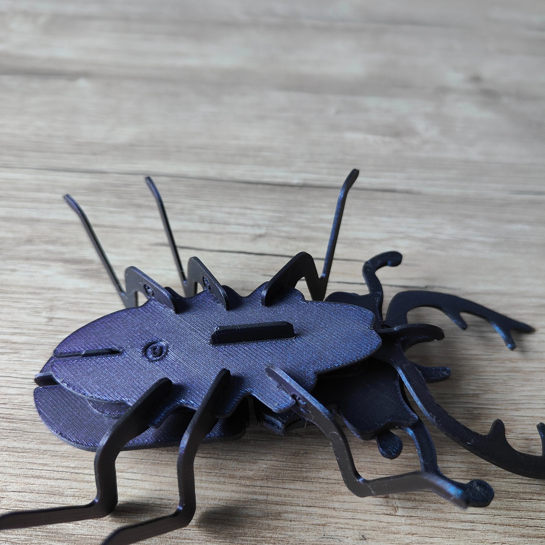 Stag Beetle Buildable Animal Figure