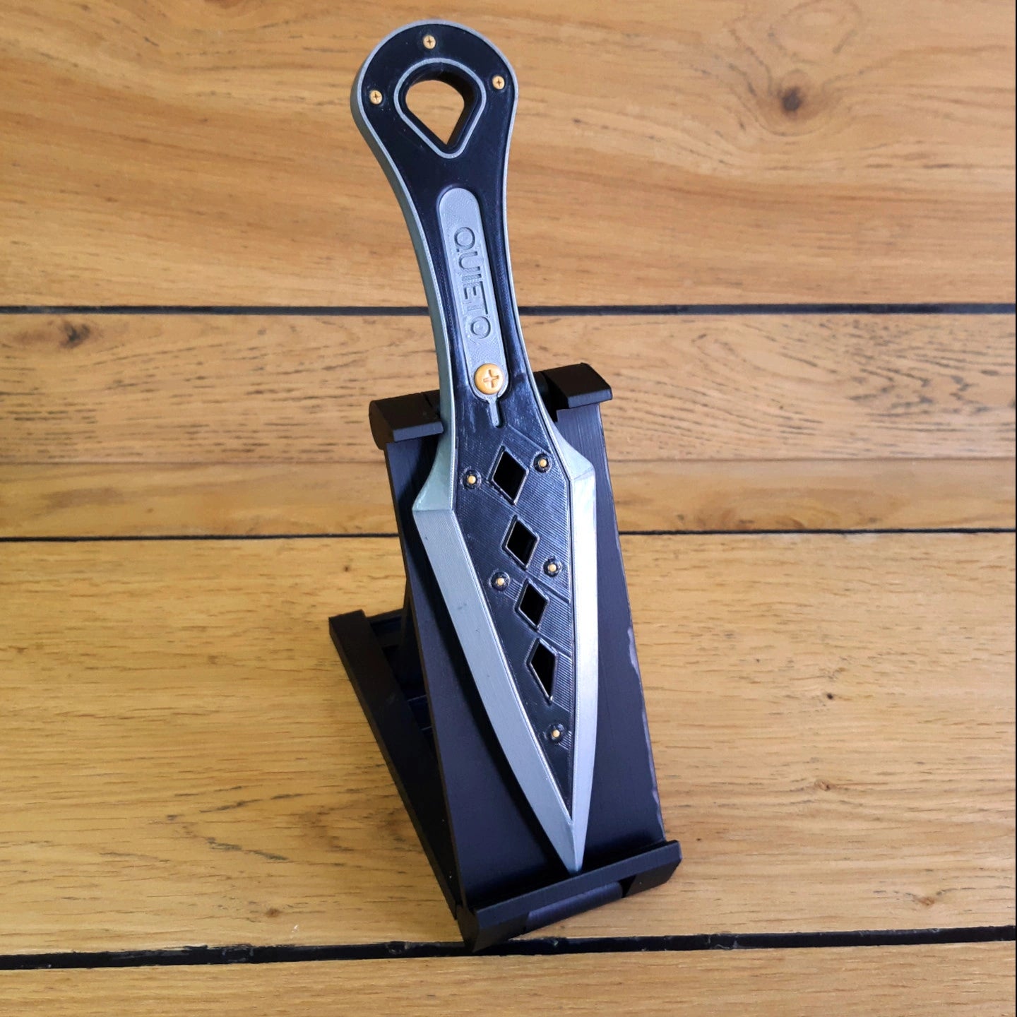 Wrath Kunai Knife - APEX - DIY KIT - No Stand