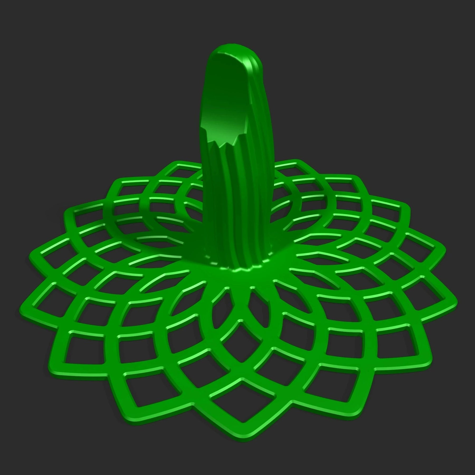 Sunflower Coaster Holder