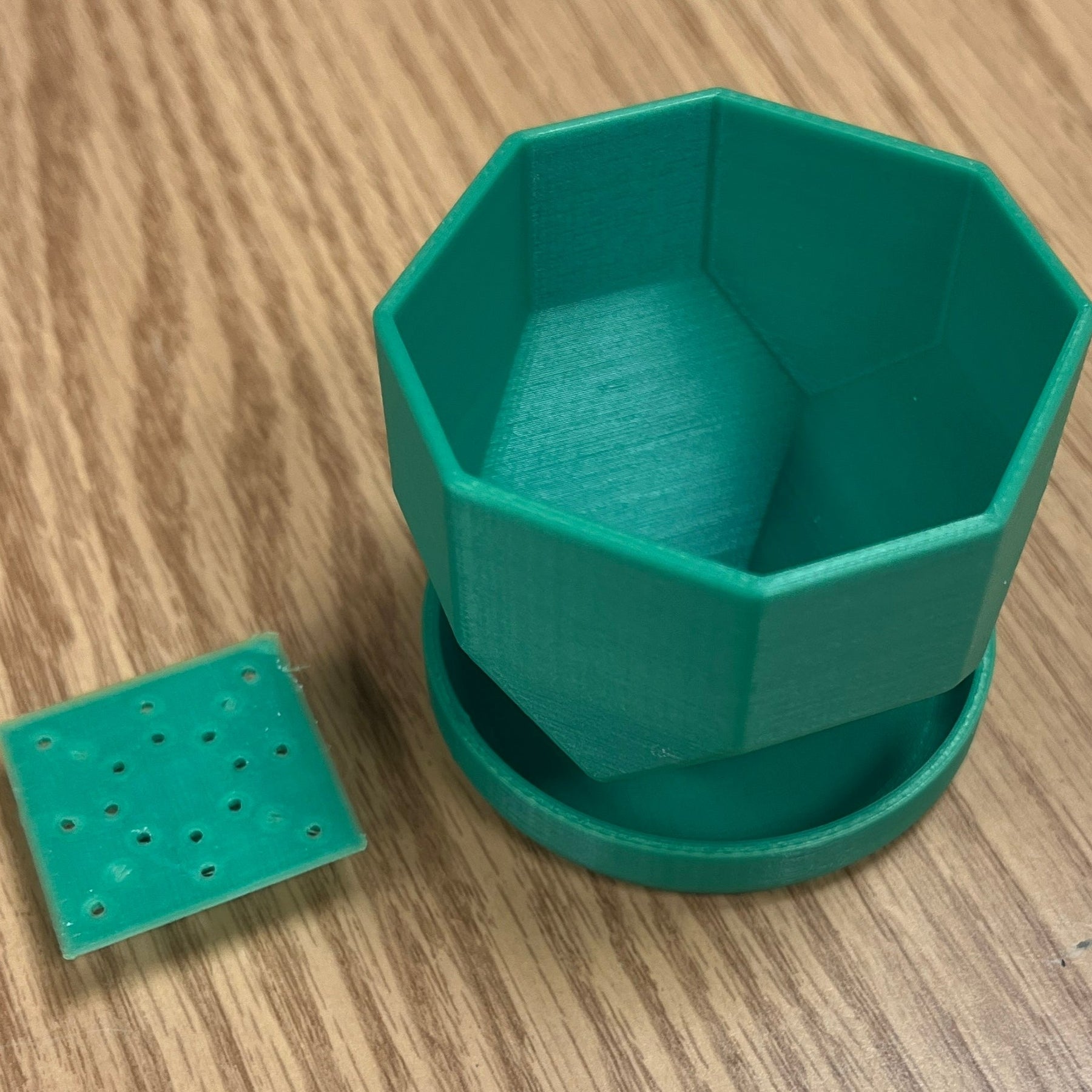 Small Truncated Octohedron Planter