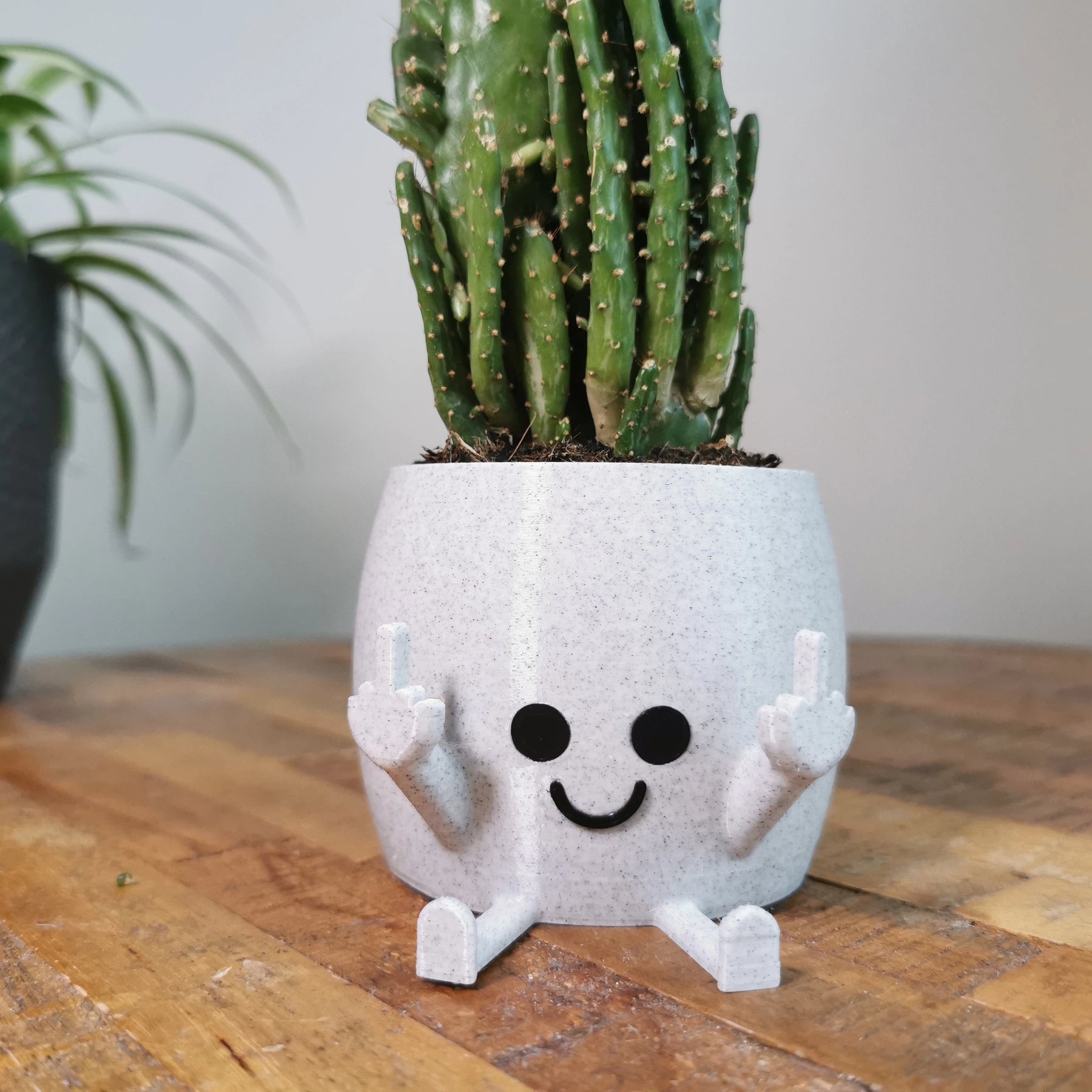Middle Finger Happy Pot