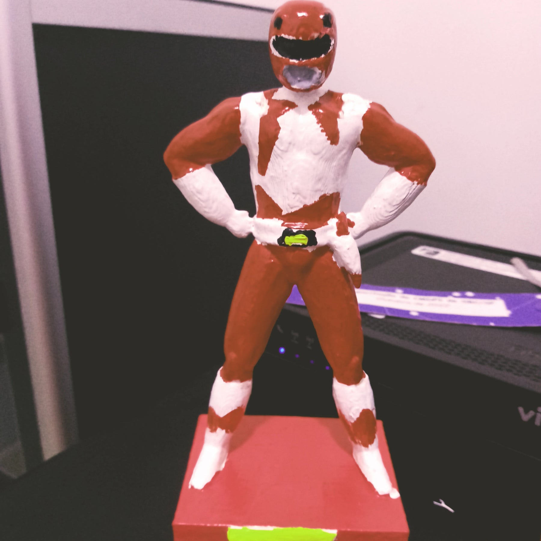 Power Ranger Vermelho