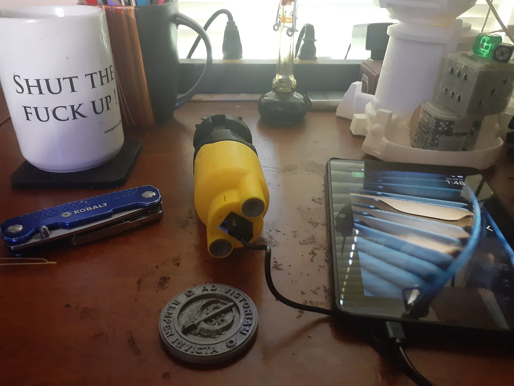 Fusion Core Stash Container