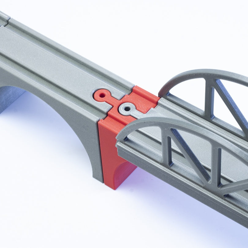 Train Track Single Pieces