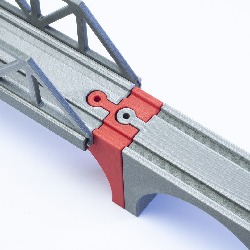 Train Track Single Pieces