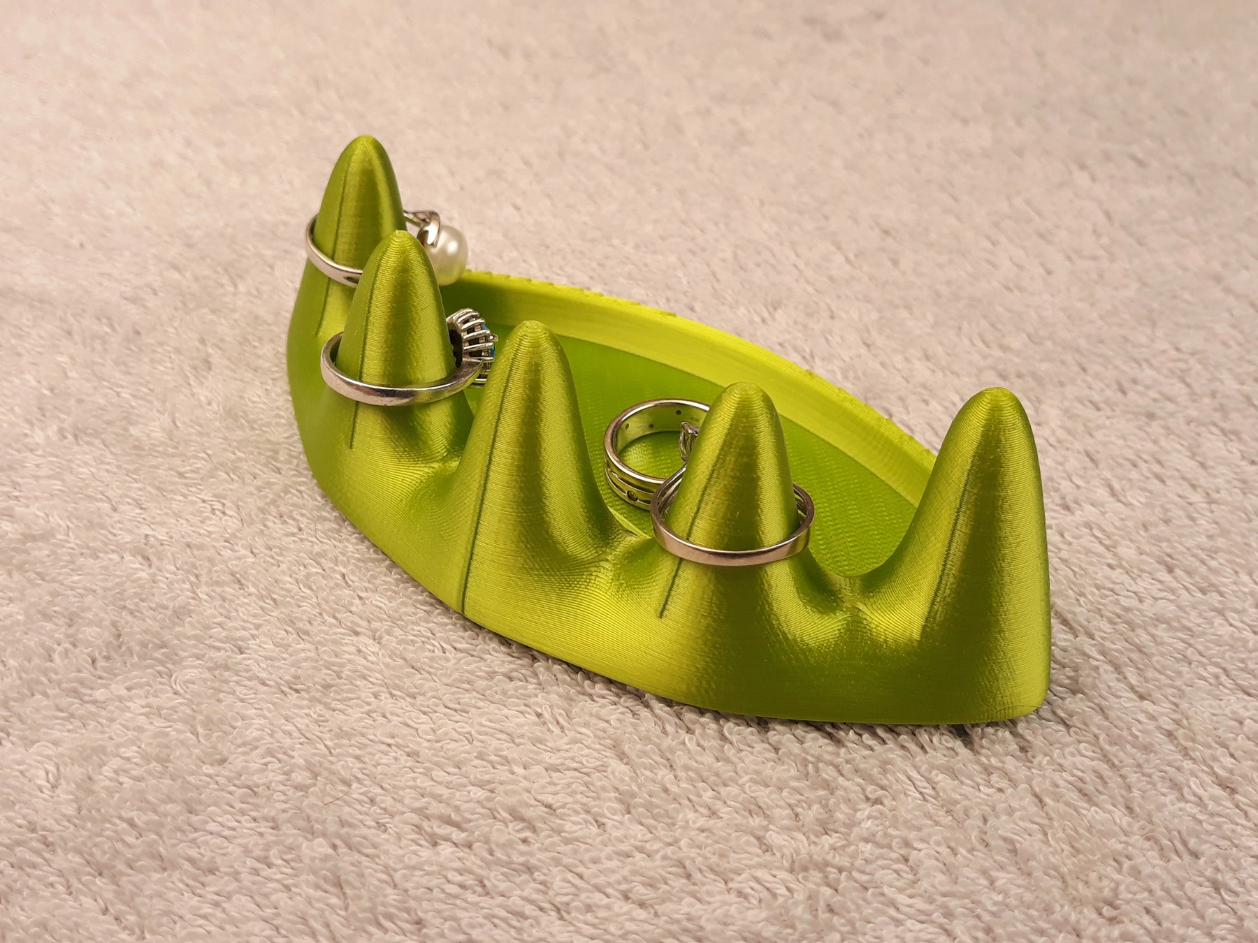 Ring Holder and Jewelry Tray