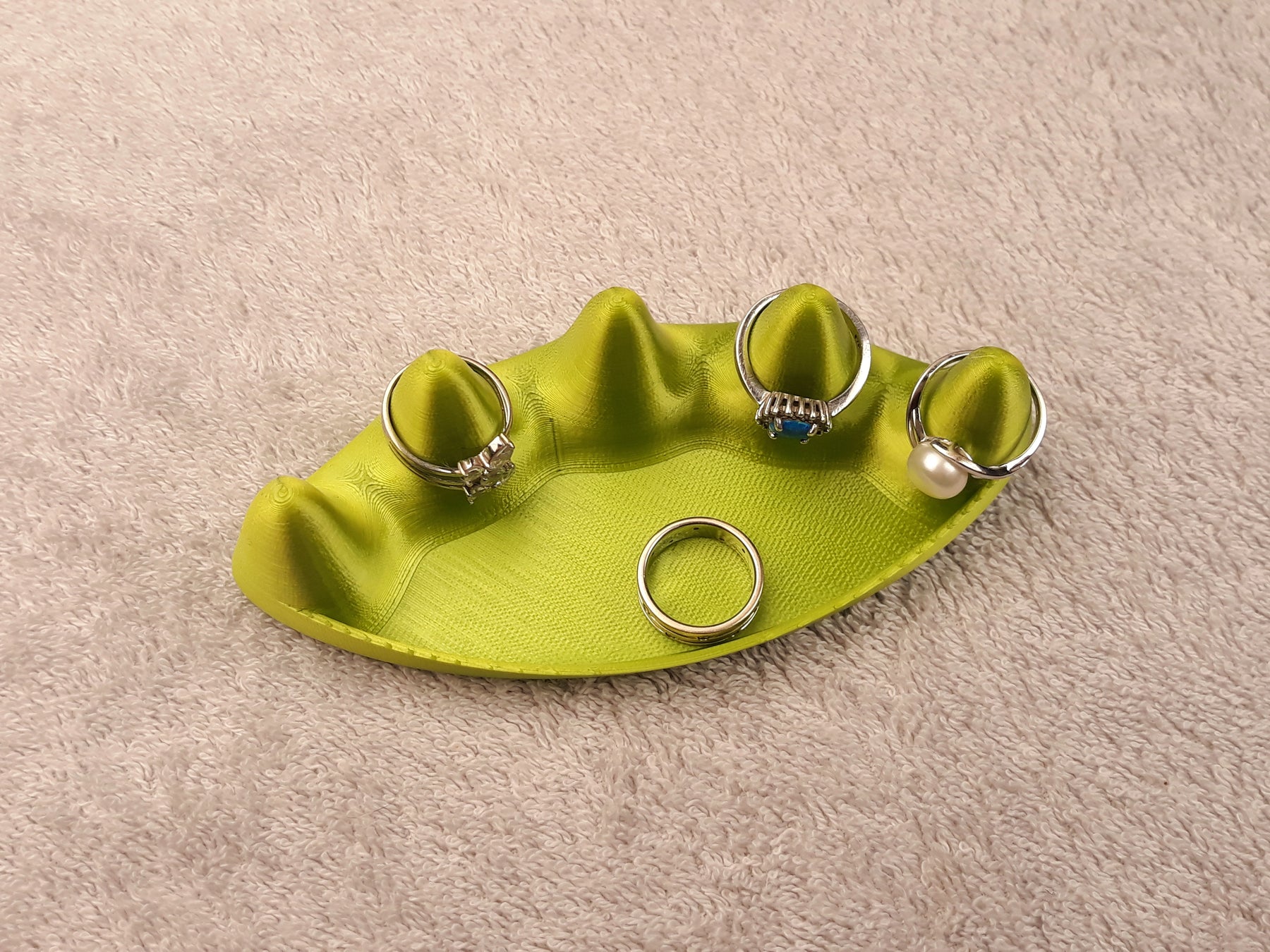 Ring Holder and Jewelry Tray