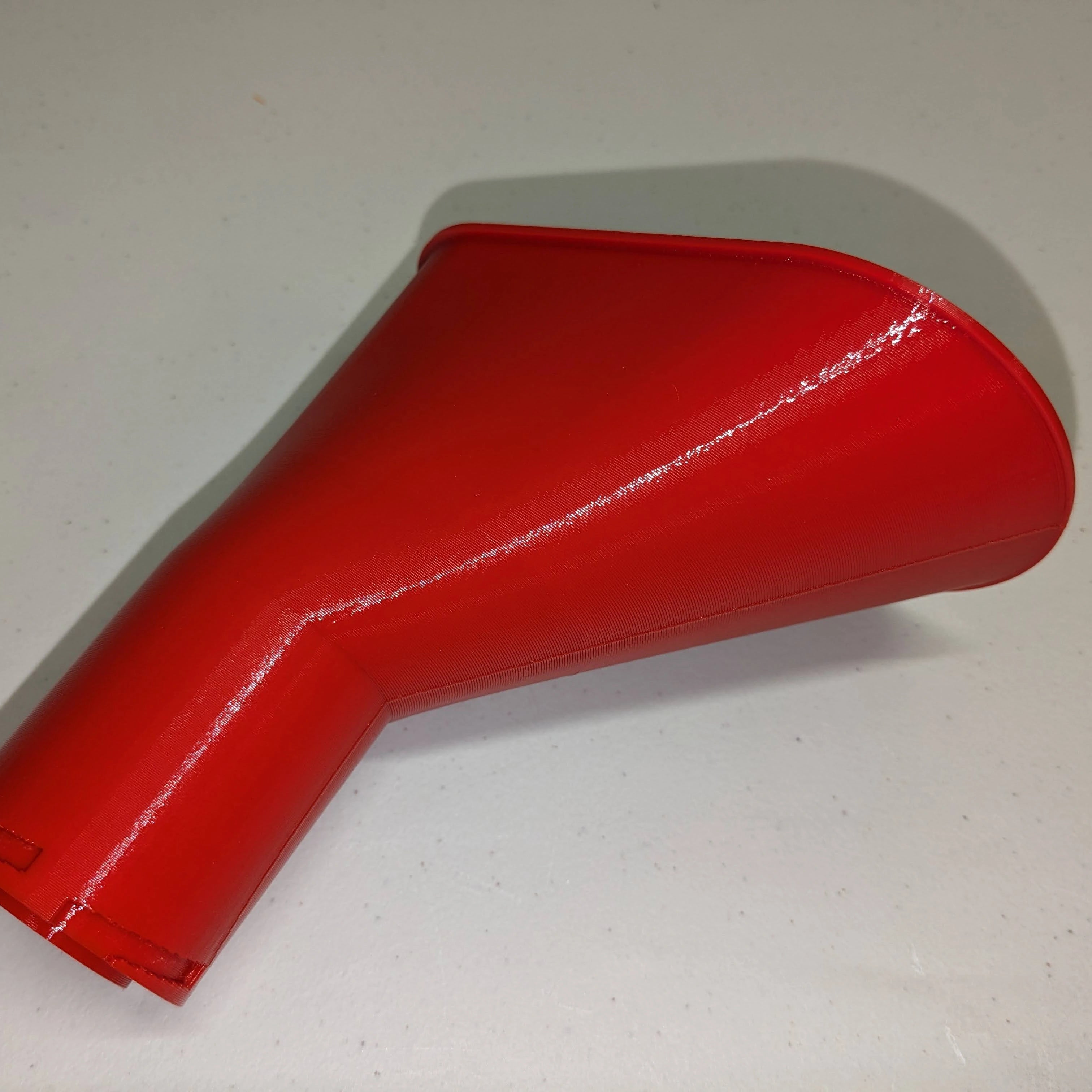 VW Twist Lock Oil Funnel 3Dprinted locally by independent makers.