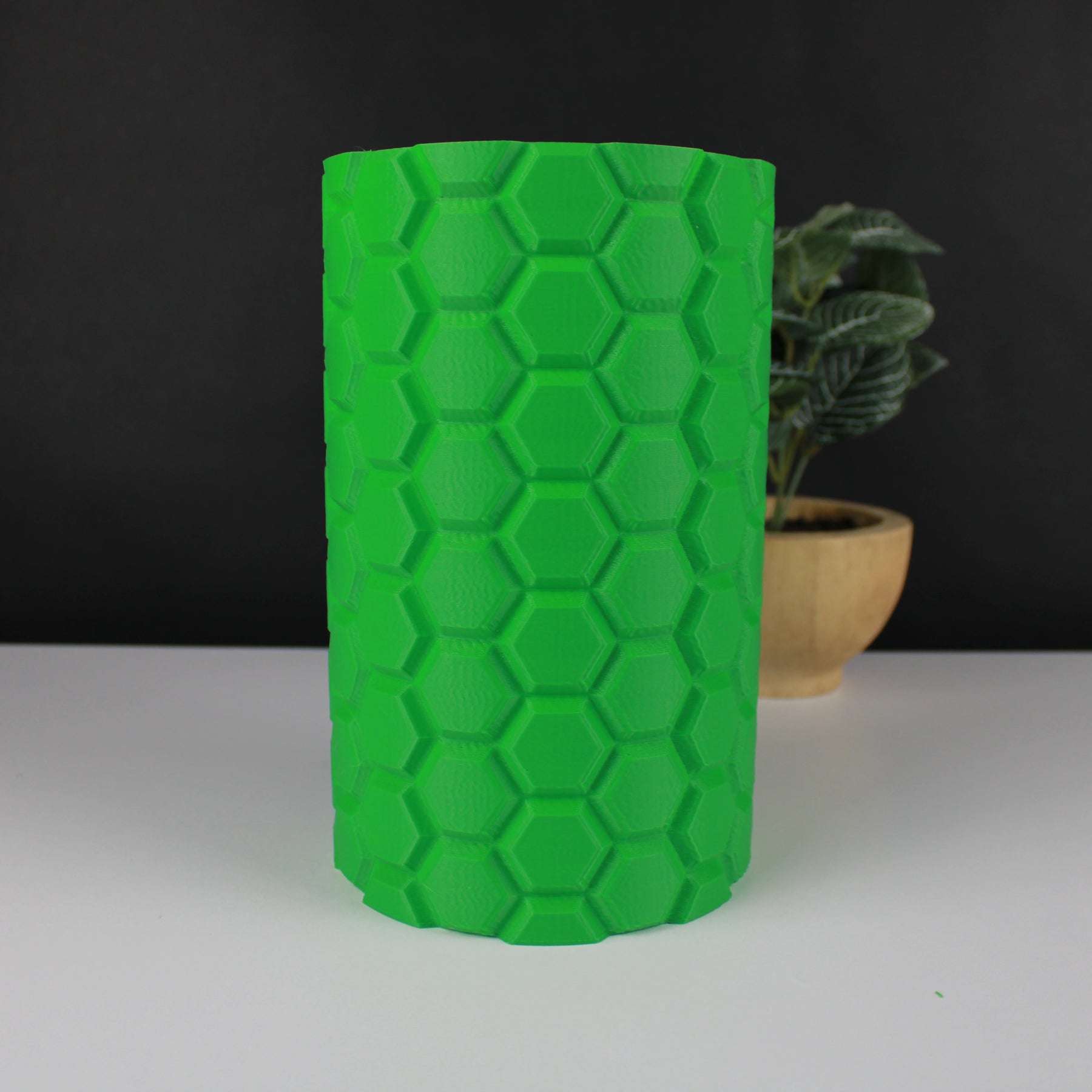 Large Honeycomb Vase