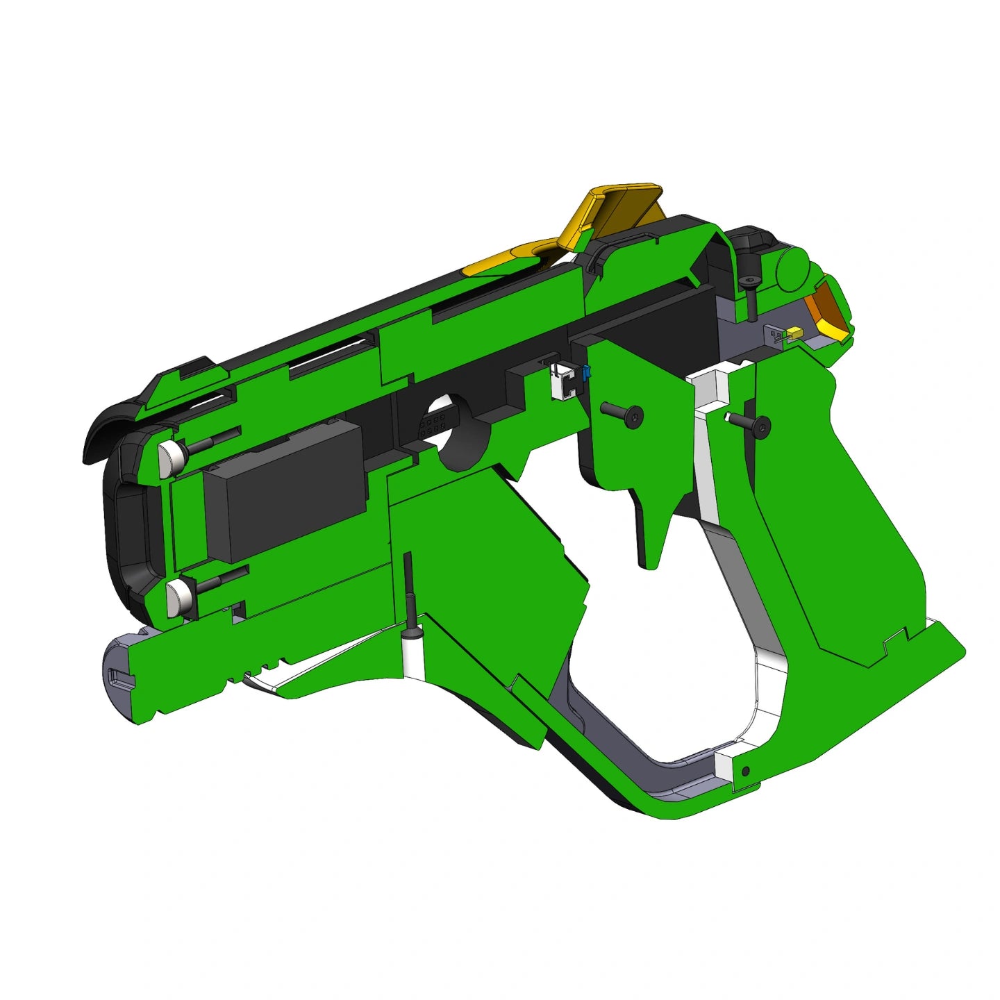 Mercy Blaster Original Skin - Overwatch - DIY KIT
