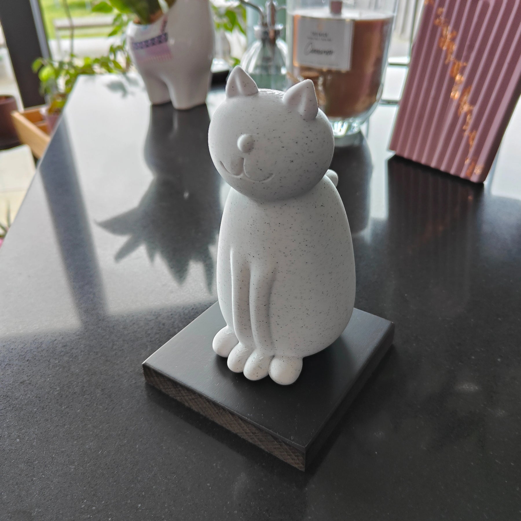 Sitting Cat