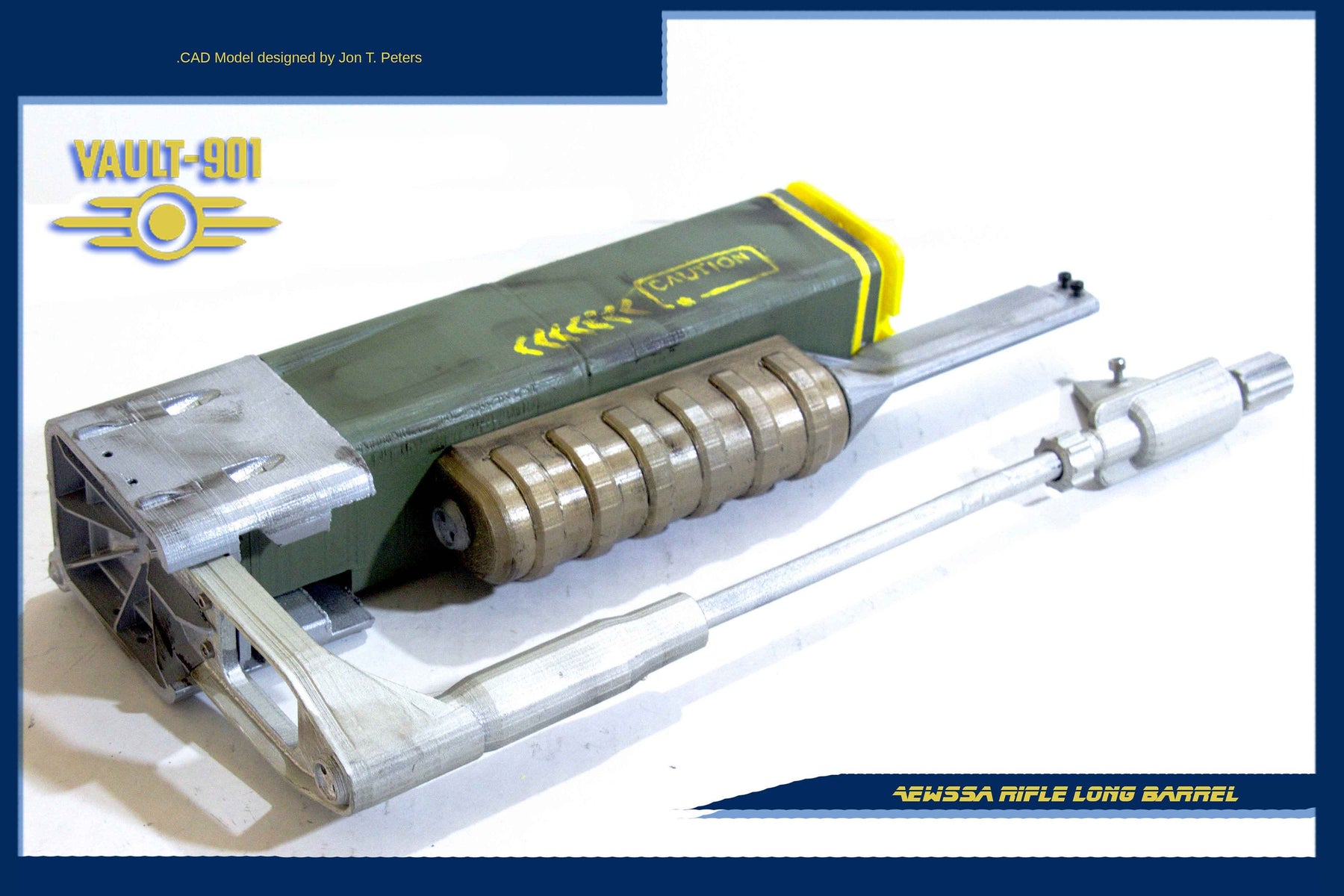AER-9 Long Barrel DIY Kit