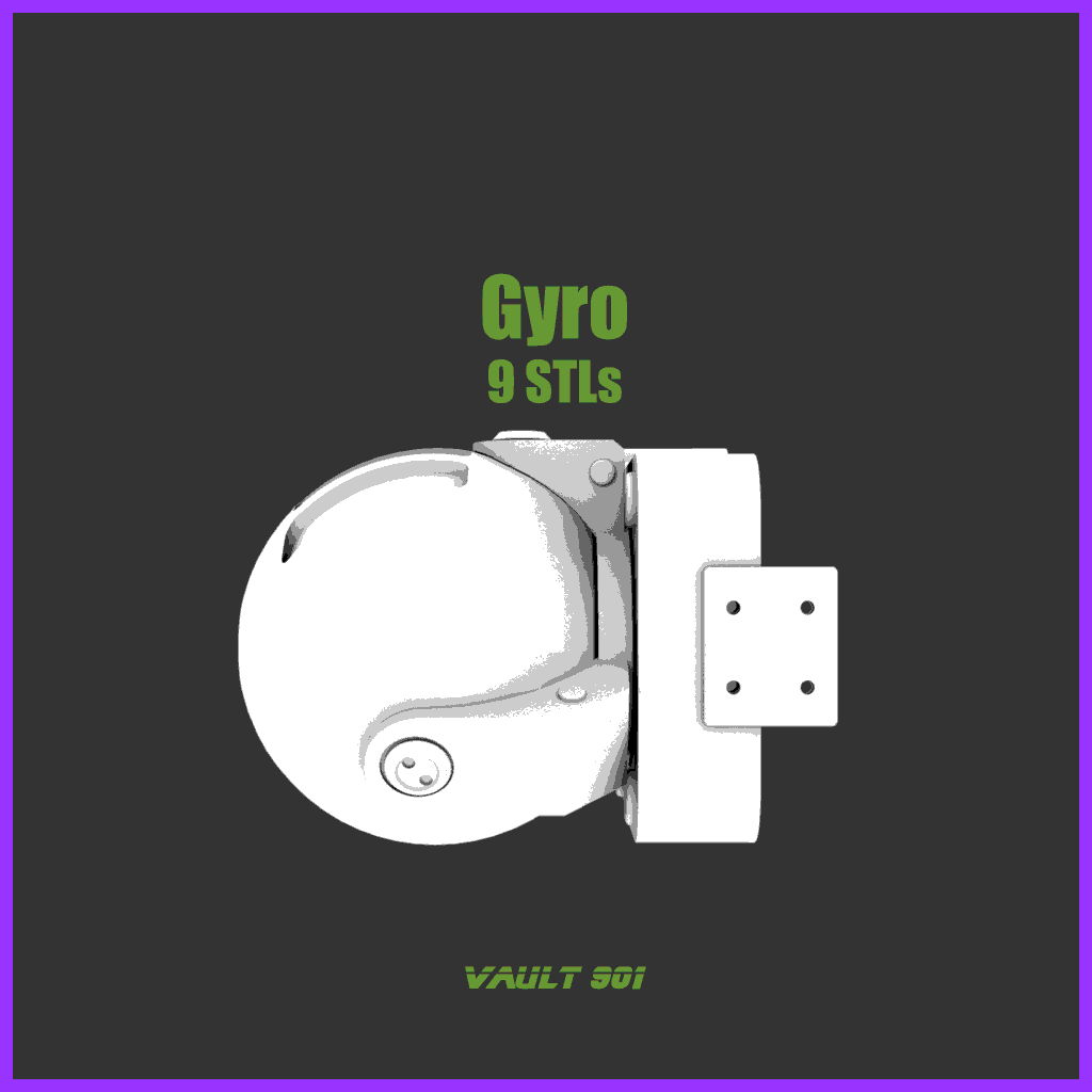 Gyro Compensating Lens Kit