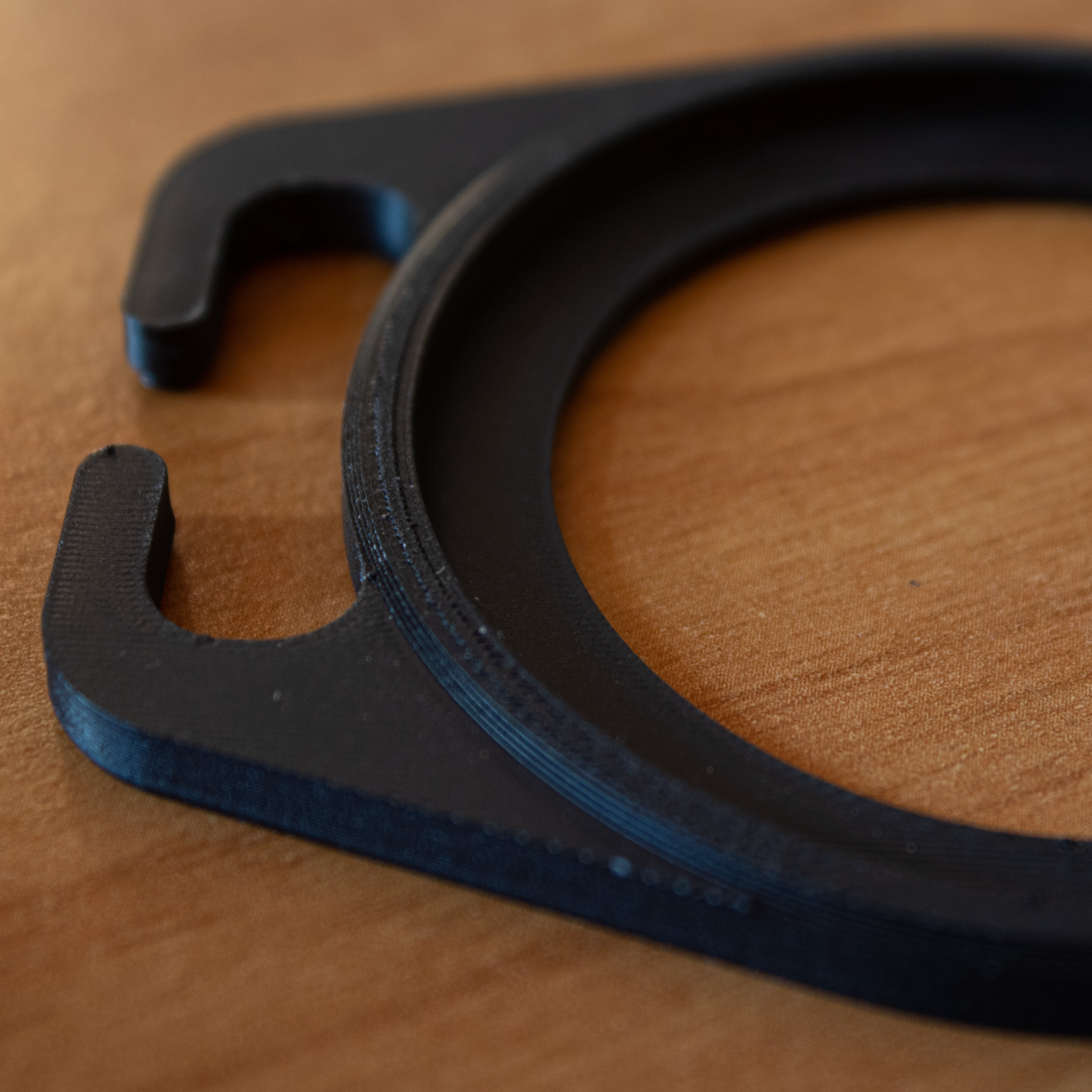 Lens Cap Holder for camera strap - 52 mm lens